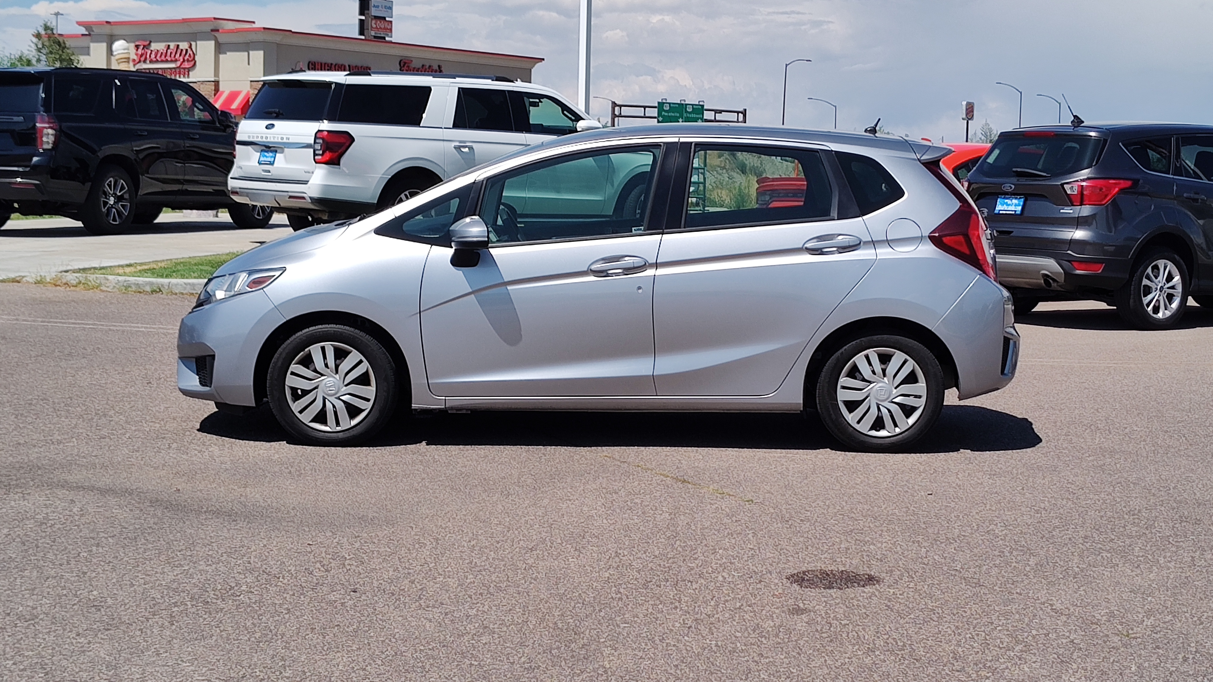 2017 Honda Fit LX 3