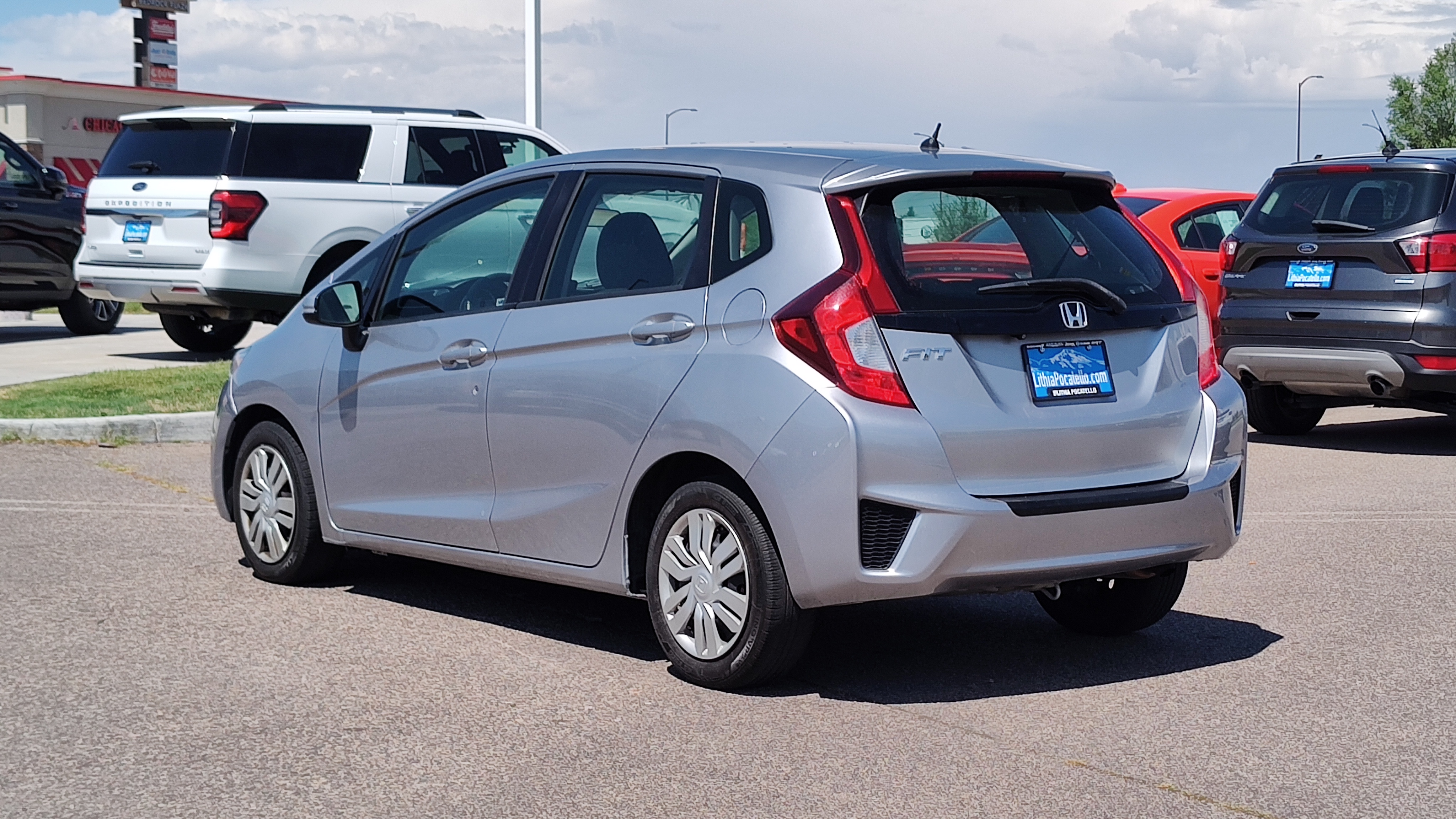 2017 Honda Fit LX 4