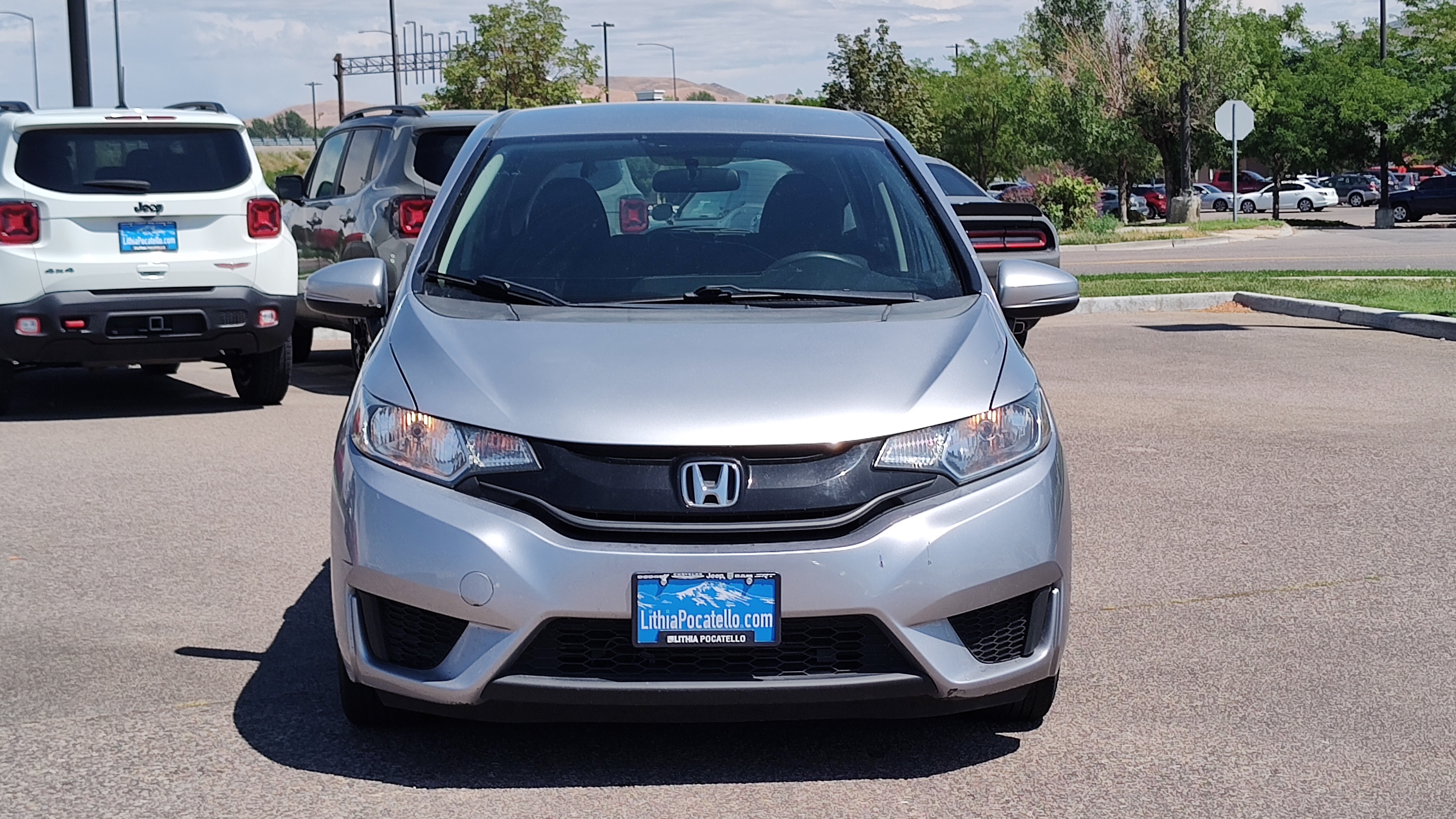 2017 Honda Fit LX 6