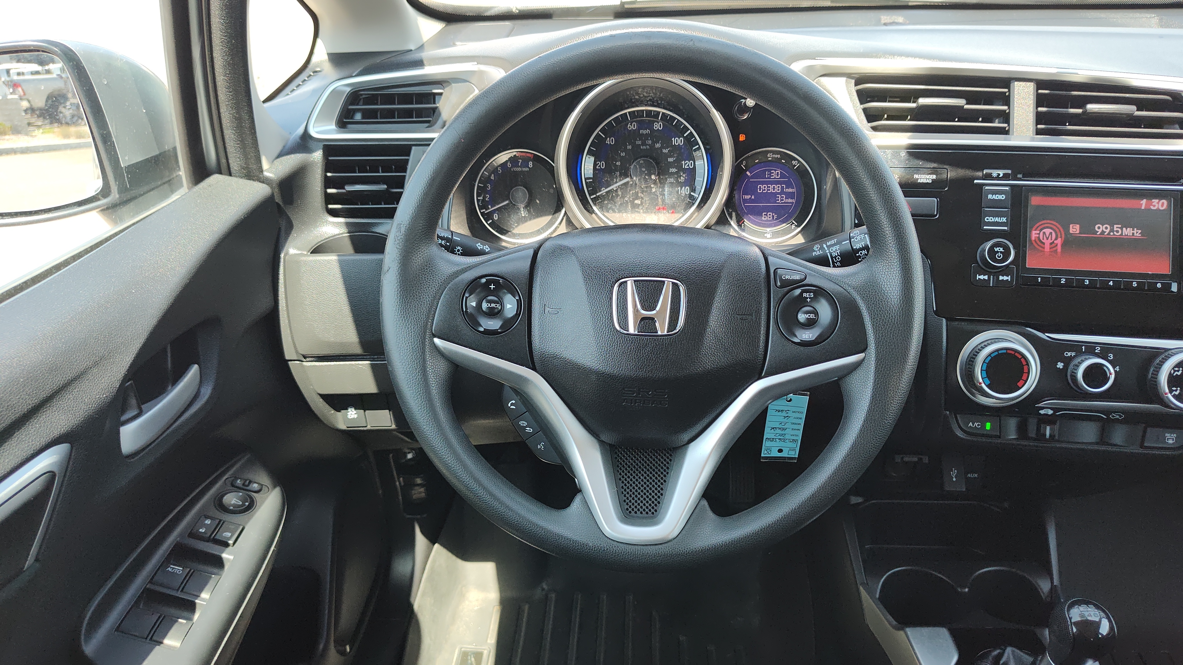 2017 Honda Fit LX 15