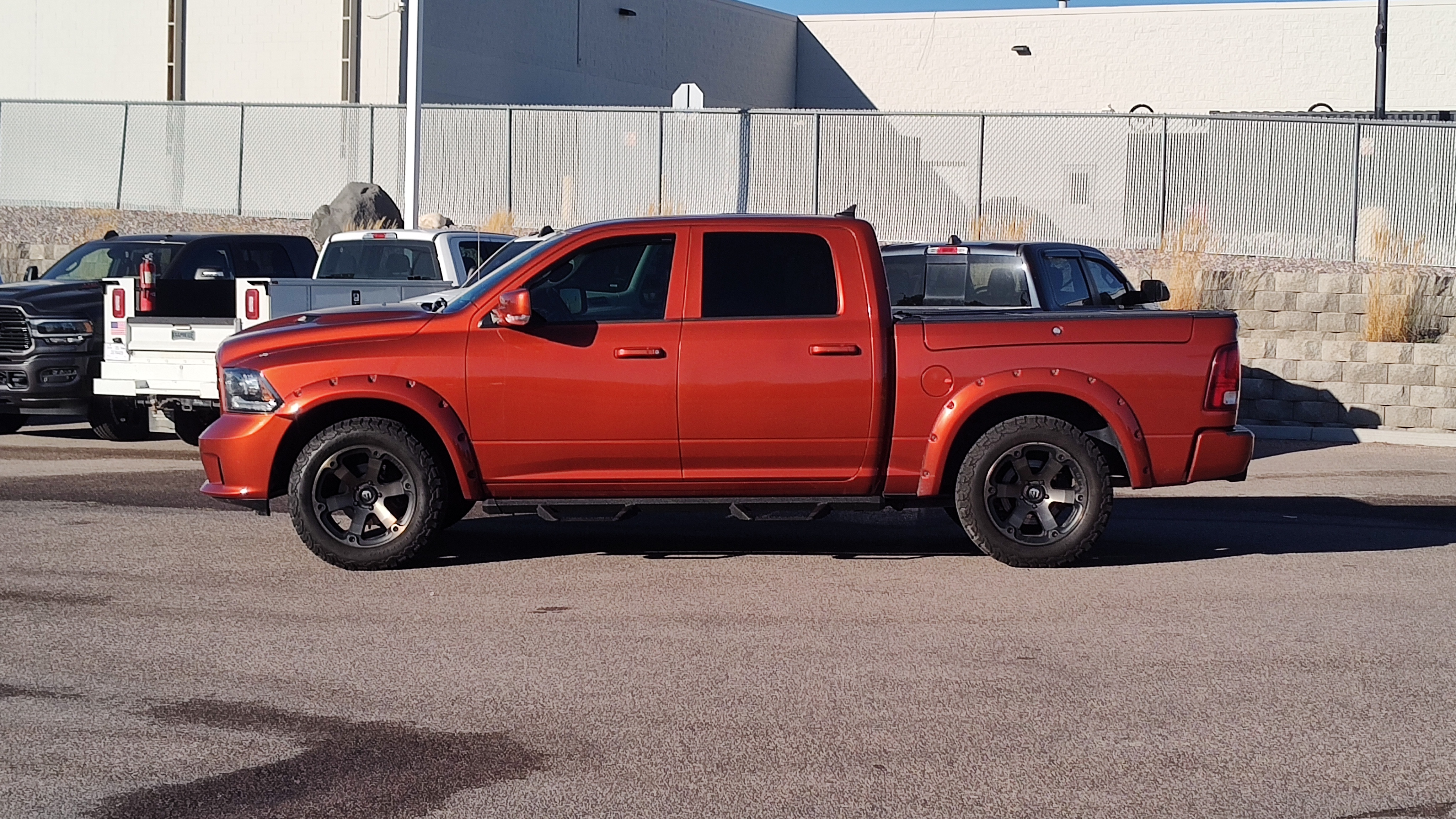 2017 Ram 1500 Sport 4x4 Crew Cab 57 Box 3