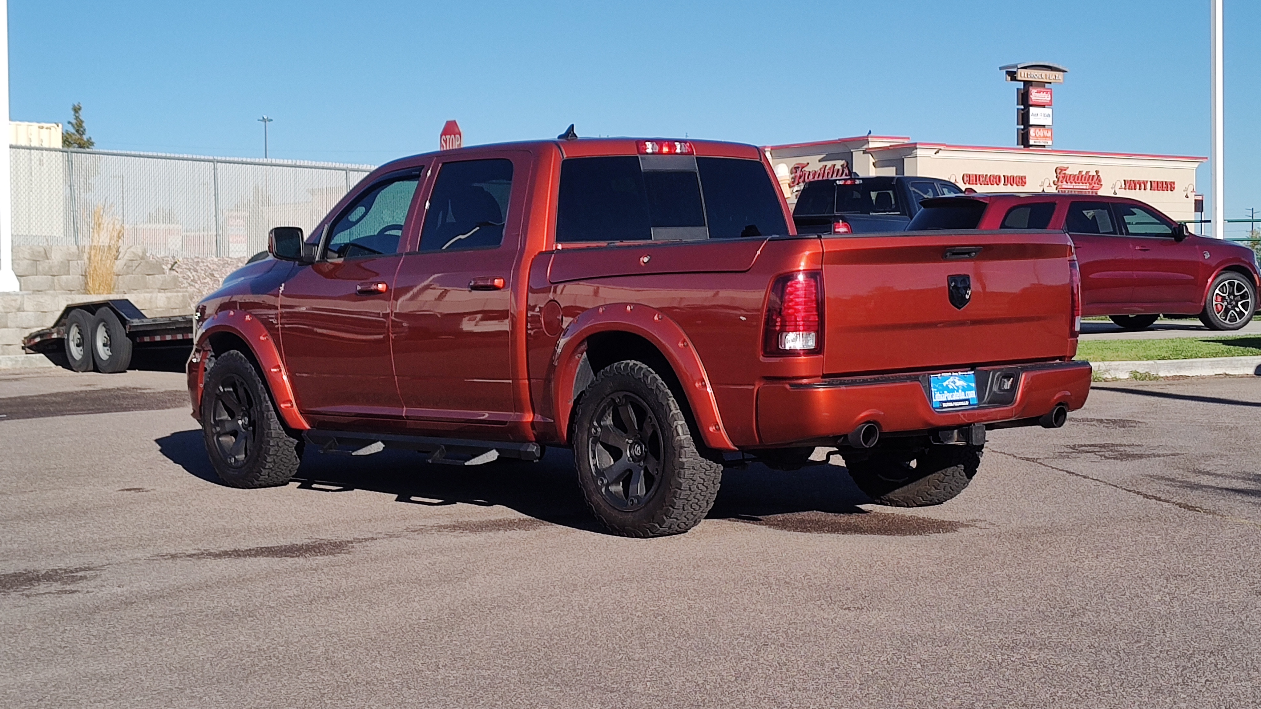 2017 Ram 1500 Sport 4x4 Crew Cab 57 Box 4