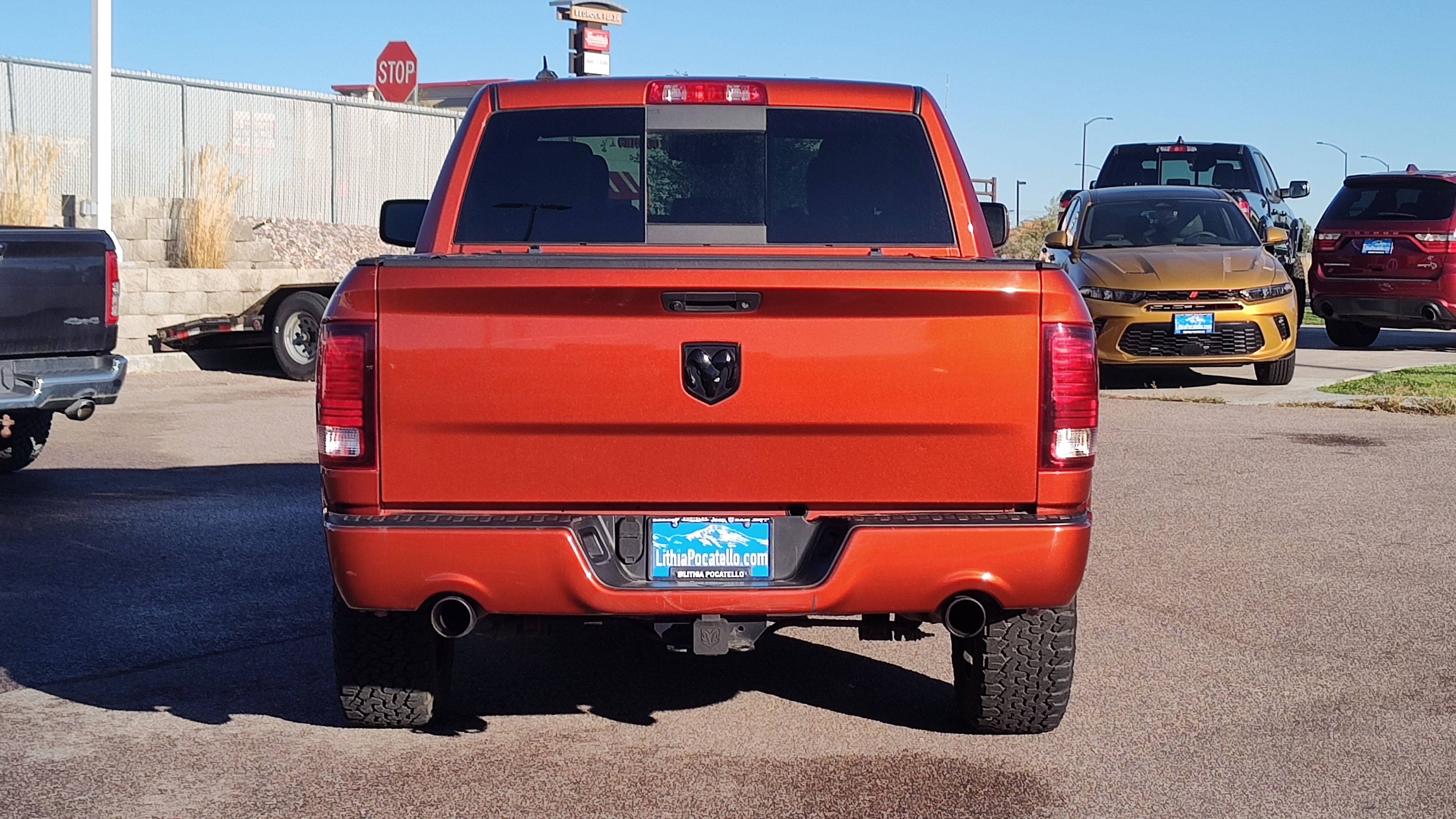 2017 Ram 1500 Sport 4x4 Crew Cab 57 Box 5