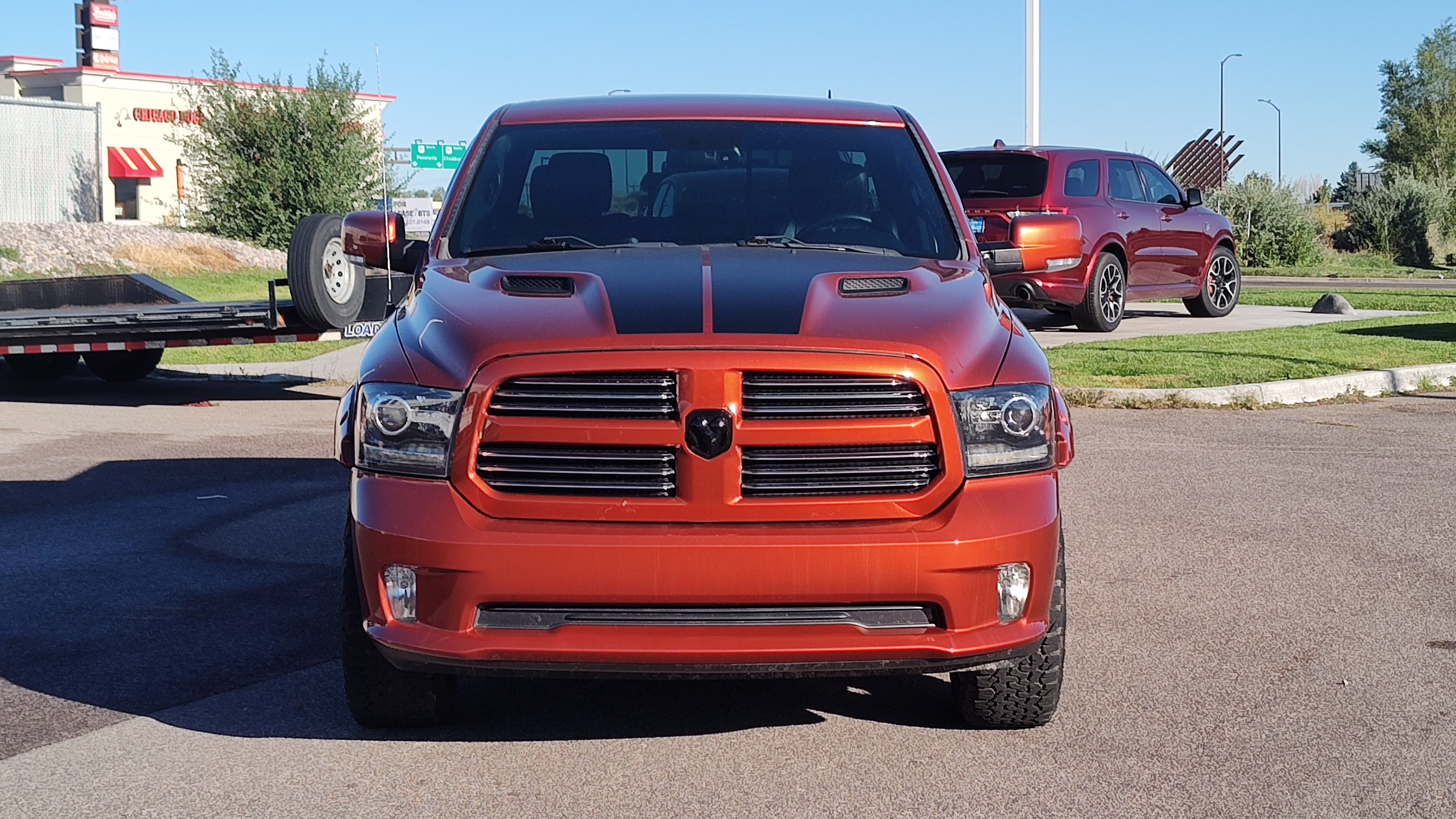 2017 Ram 1500 Sport 4x4 Crew Cab 57 Box 6