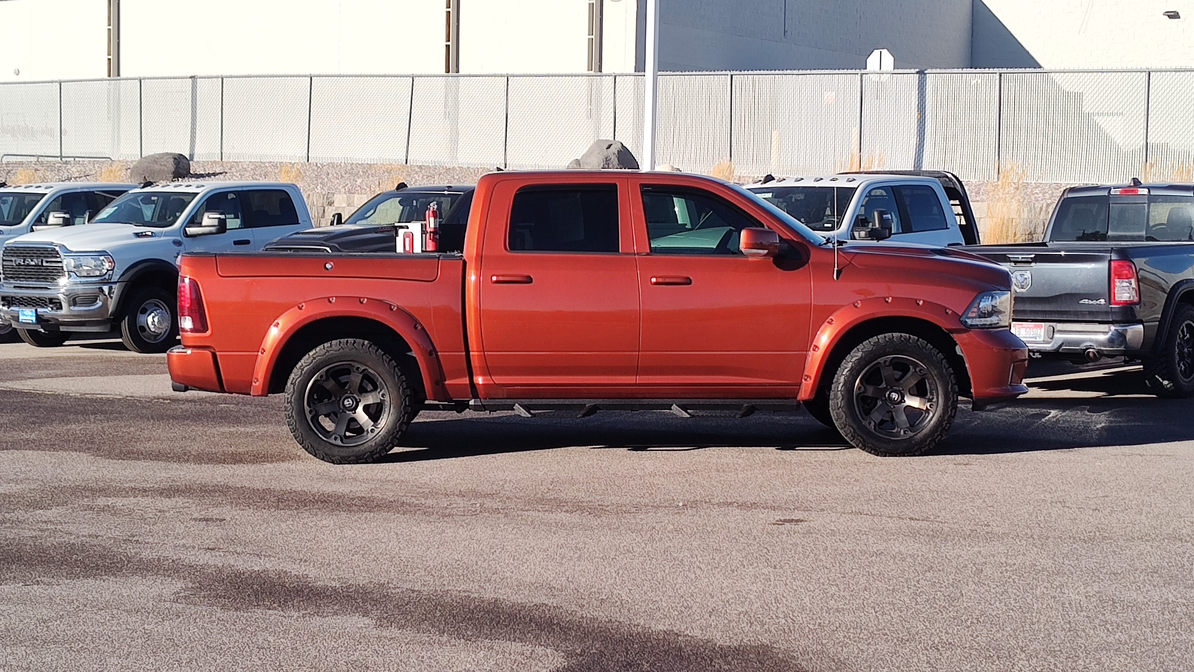 2017 Ram 1500 Sport 4x4 Crew Cab 57 Box 23