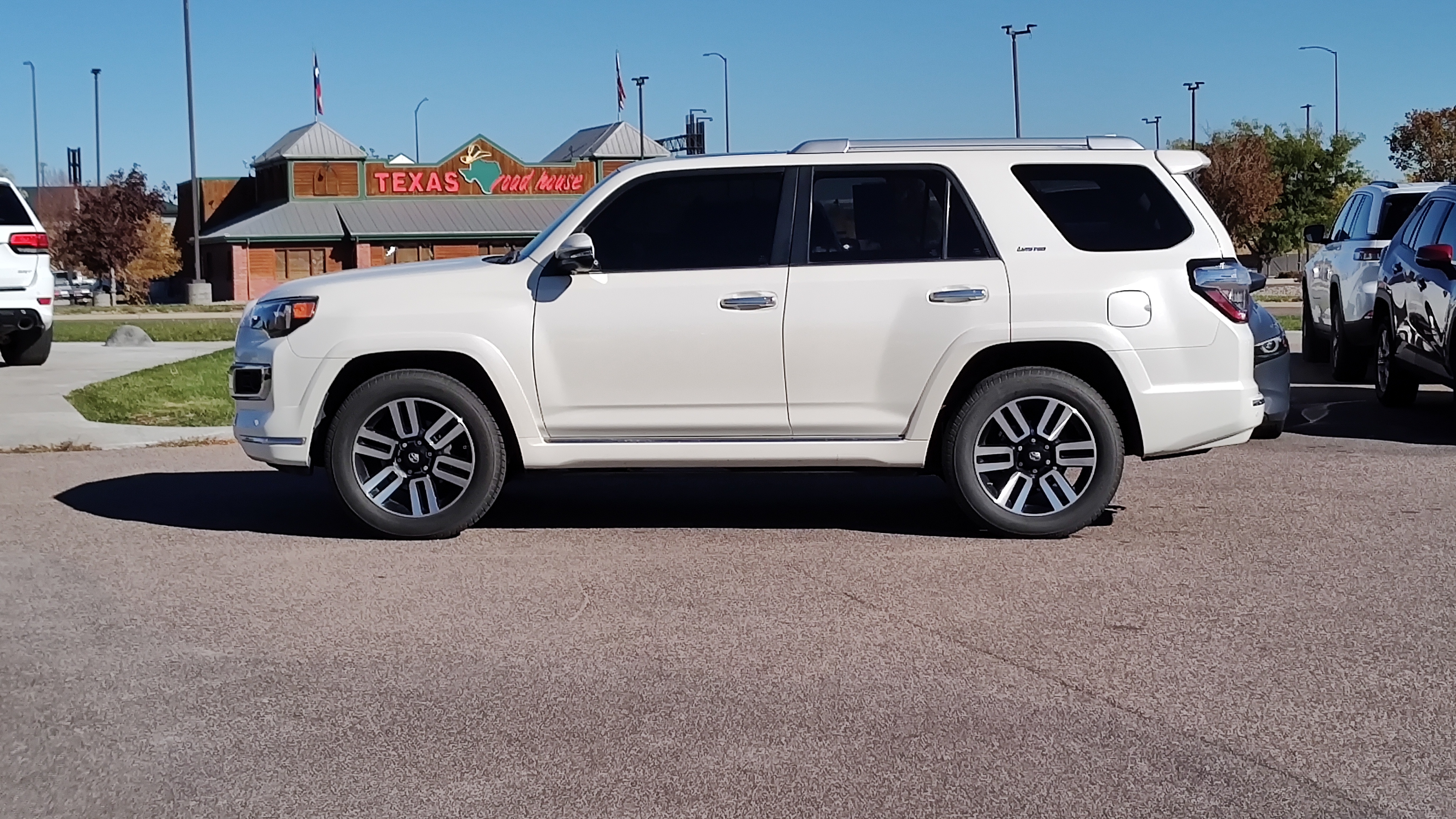 2018 Toyota 4Runner Limited 3