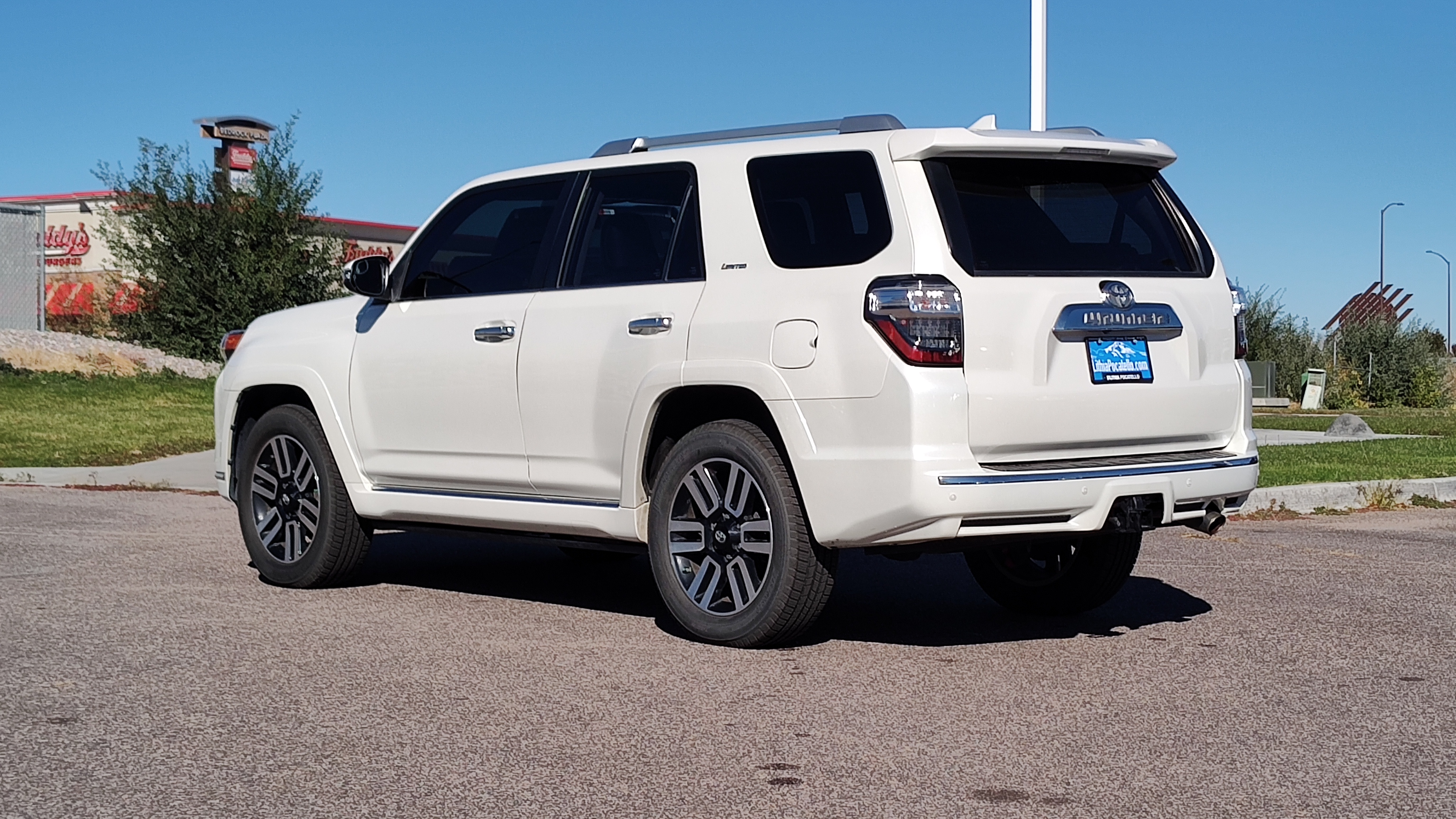 2018 Toyota 4Runner Limited 4