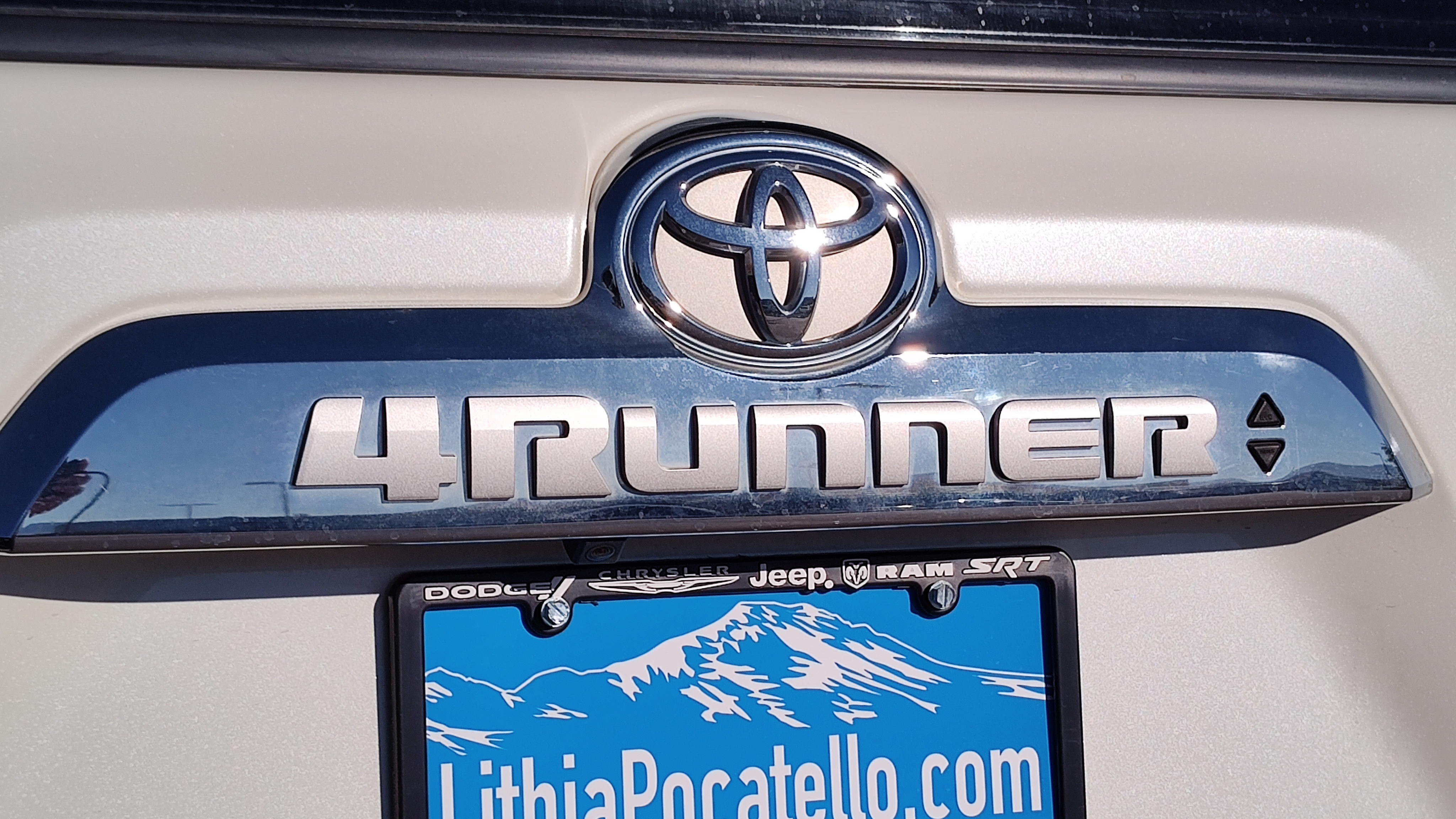 2018 Toyota 4Runner Limited 7