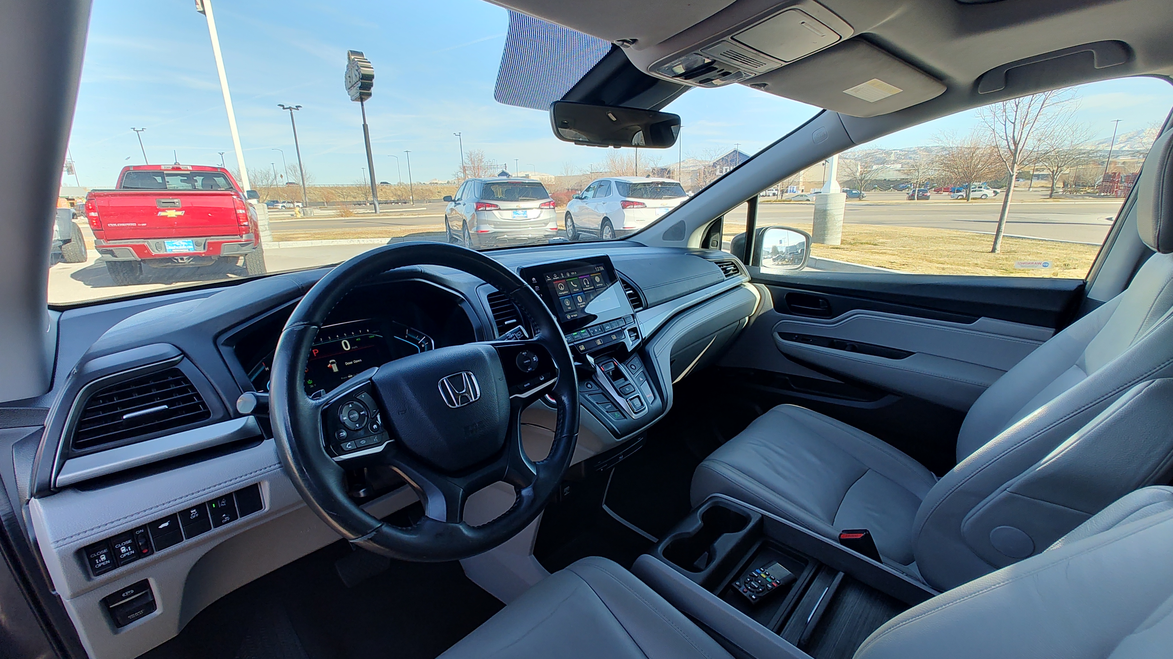 2018 Honda Odyssey EX-L 2