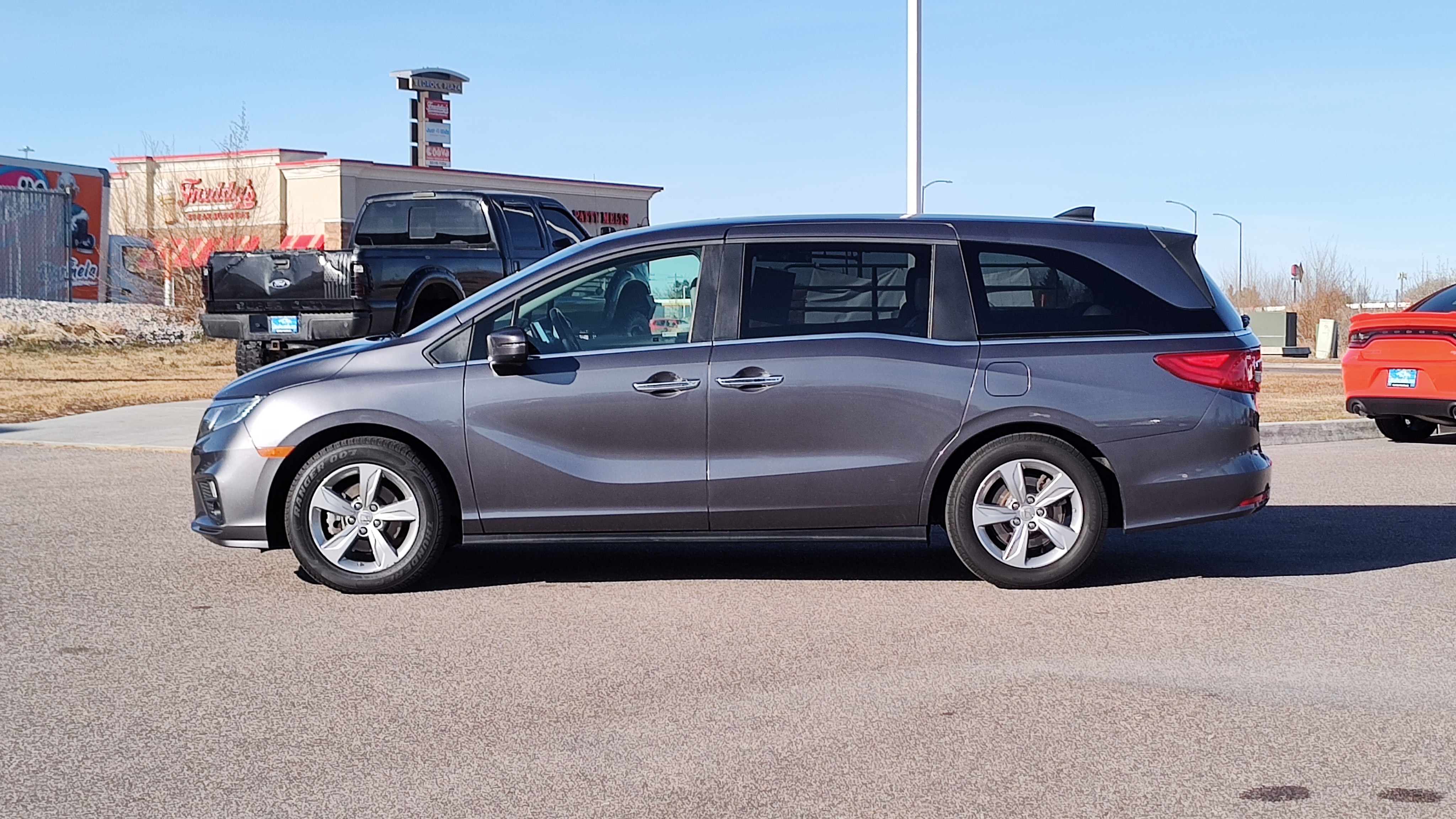 2018 Honda Odyssey EX-L 3