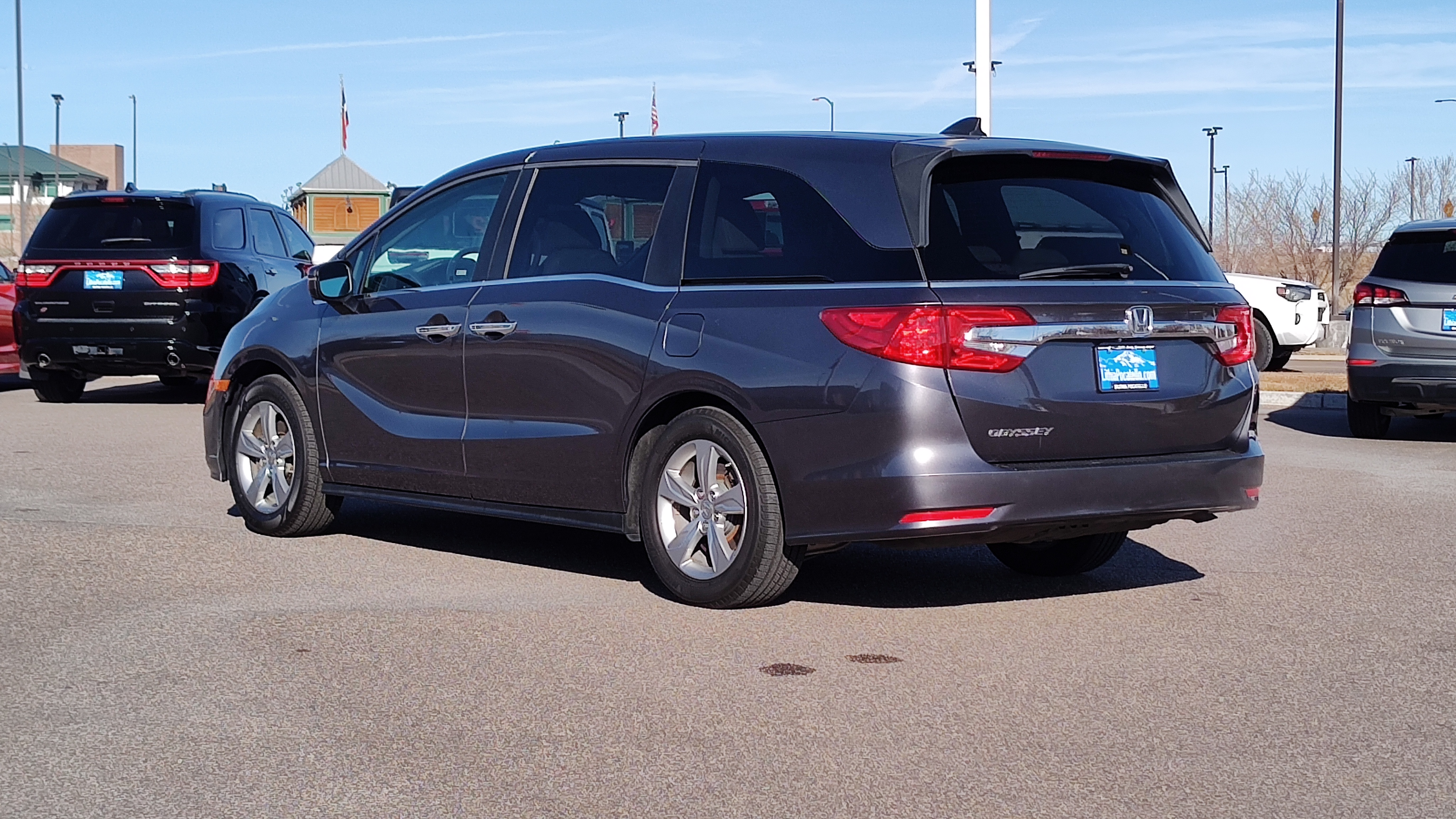 2018 Honda Odyssey EX-L 4