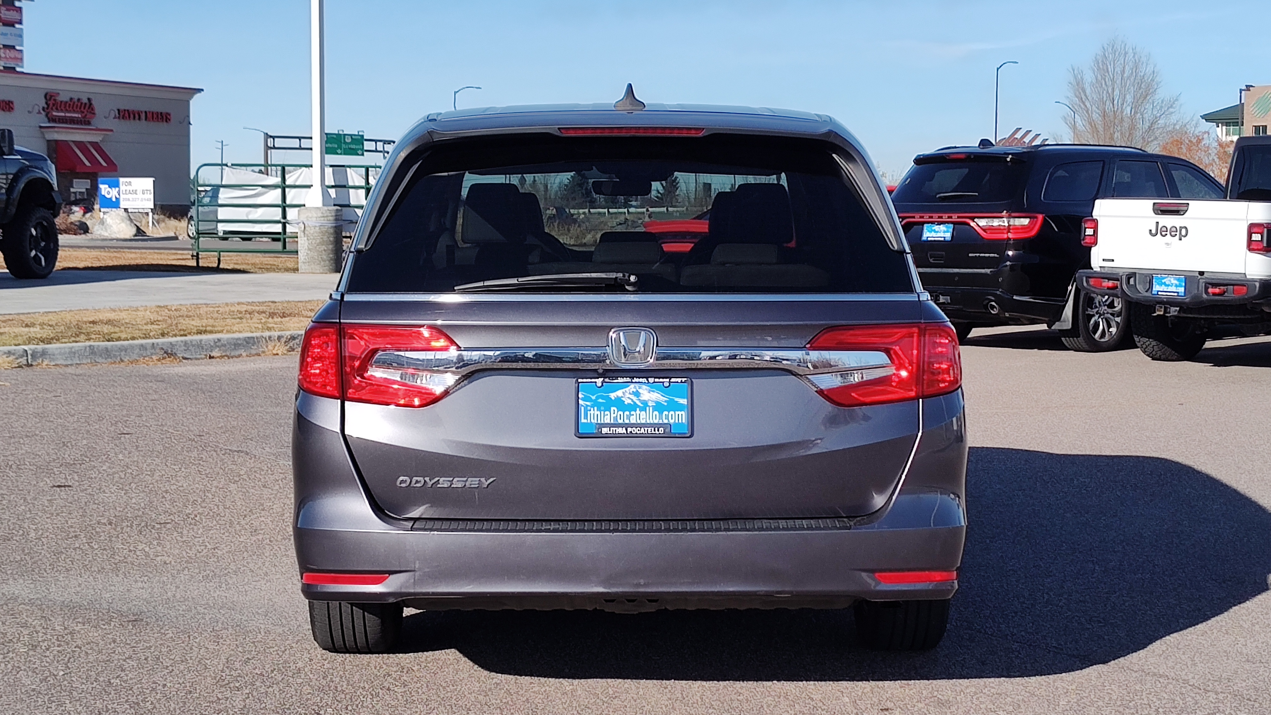 2018 Honda Odyssey EX-L 5