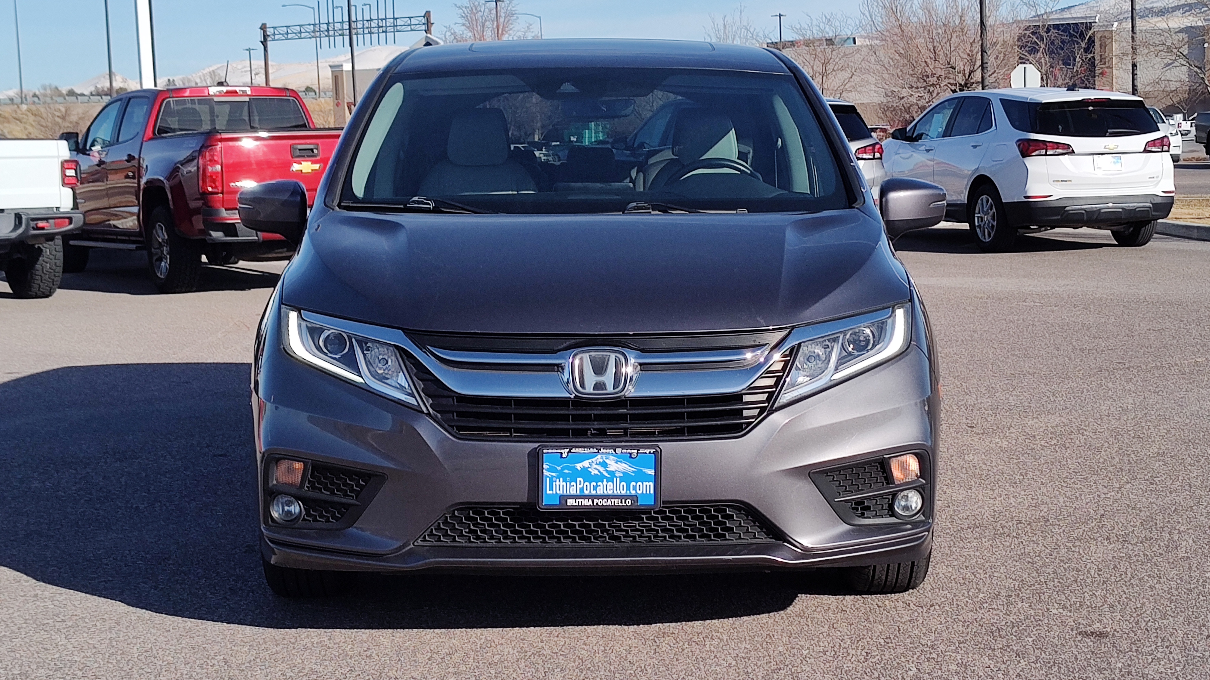 2018 Honda Odyssey EX-L 6