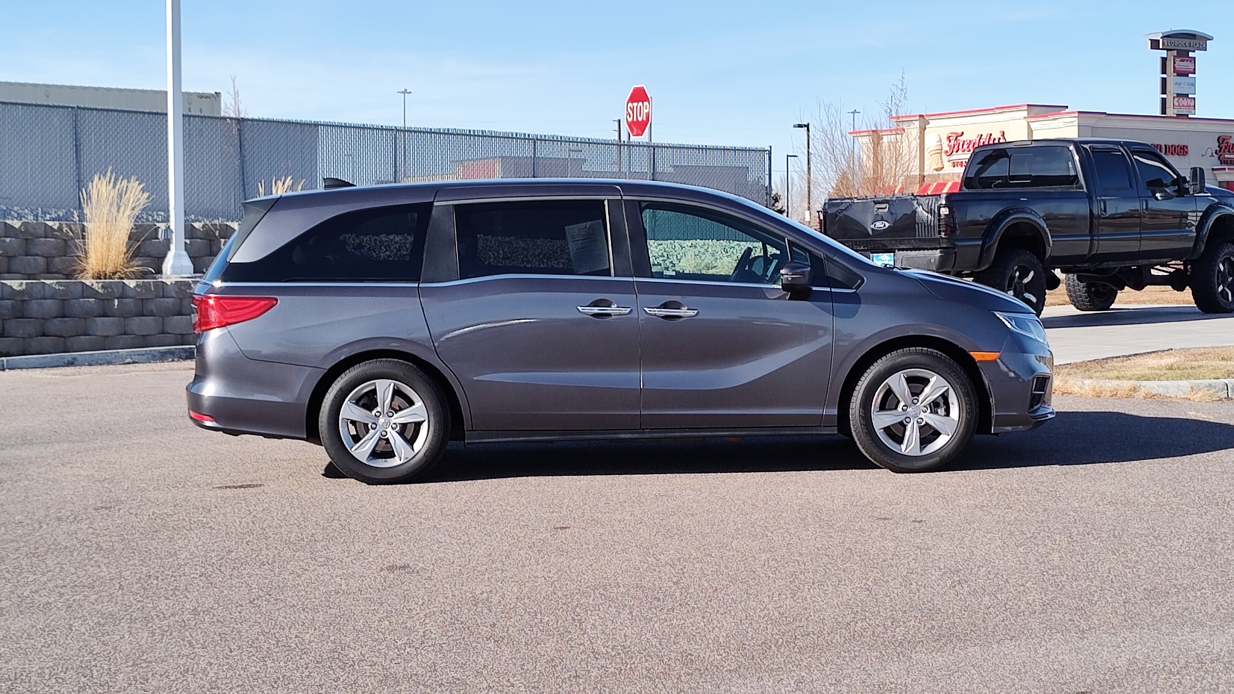 2018 Honda Odyssey EX-L 25