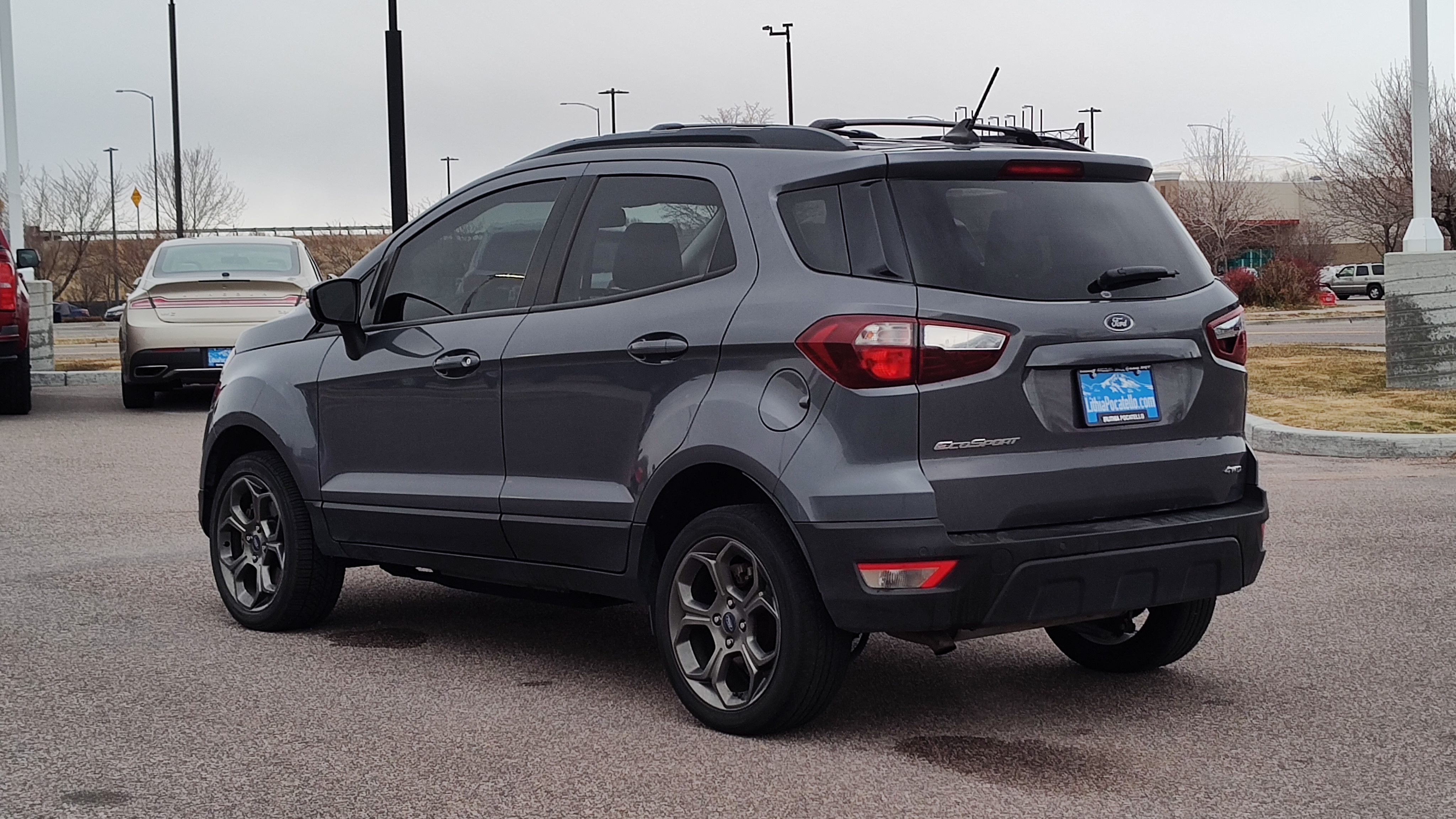 2018 Ford EcoSport SES 4