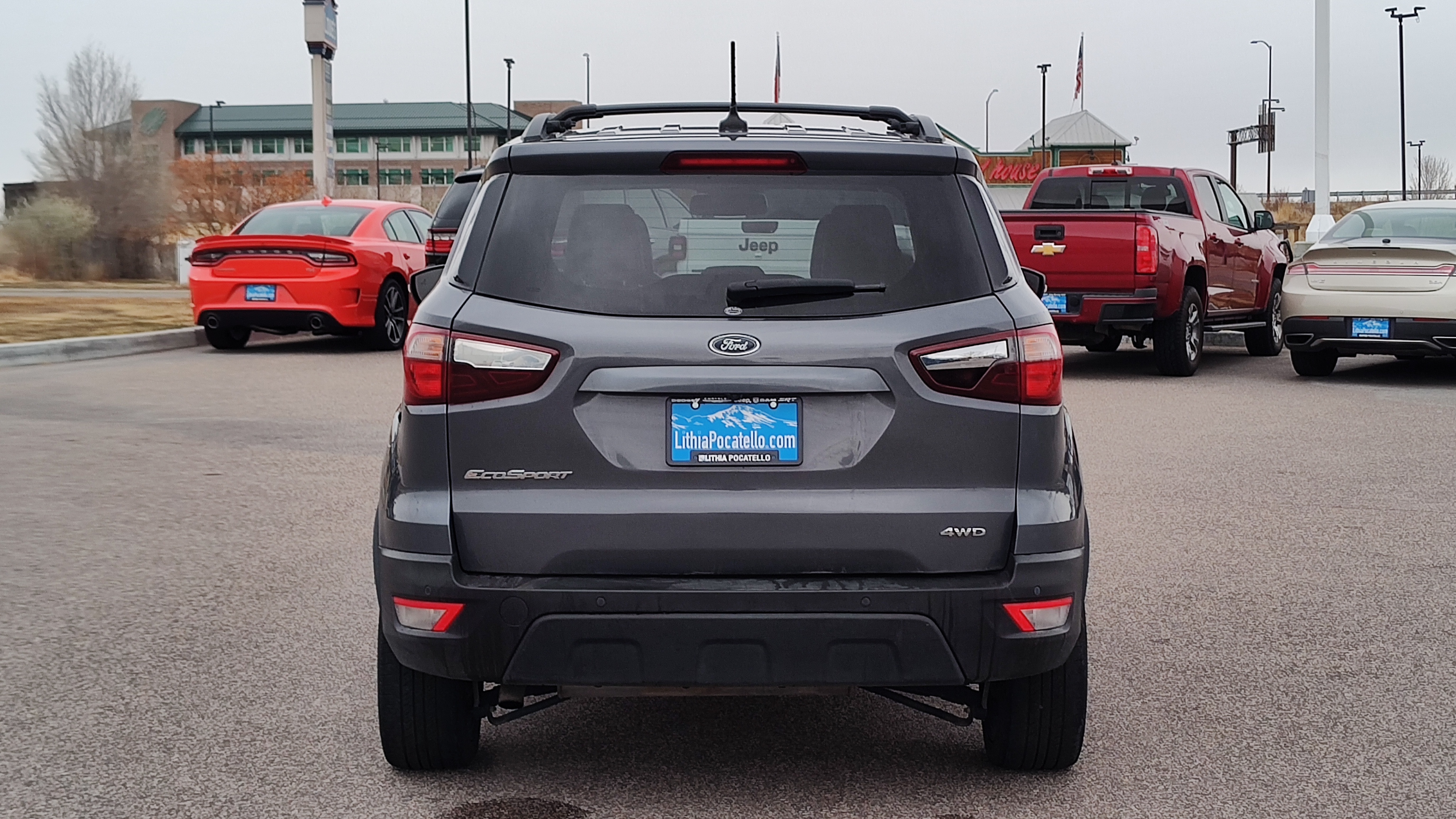 2018 Ford EcoSport SES 5