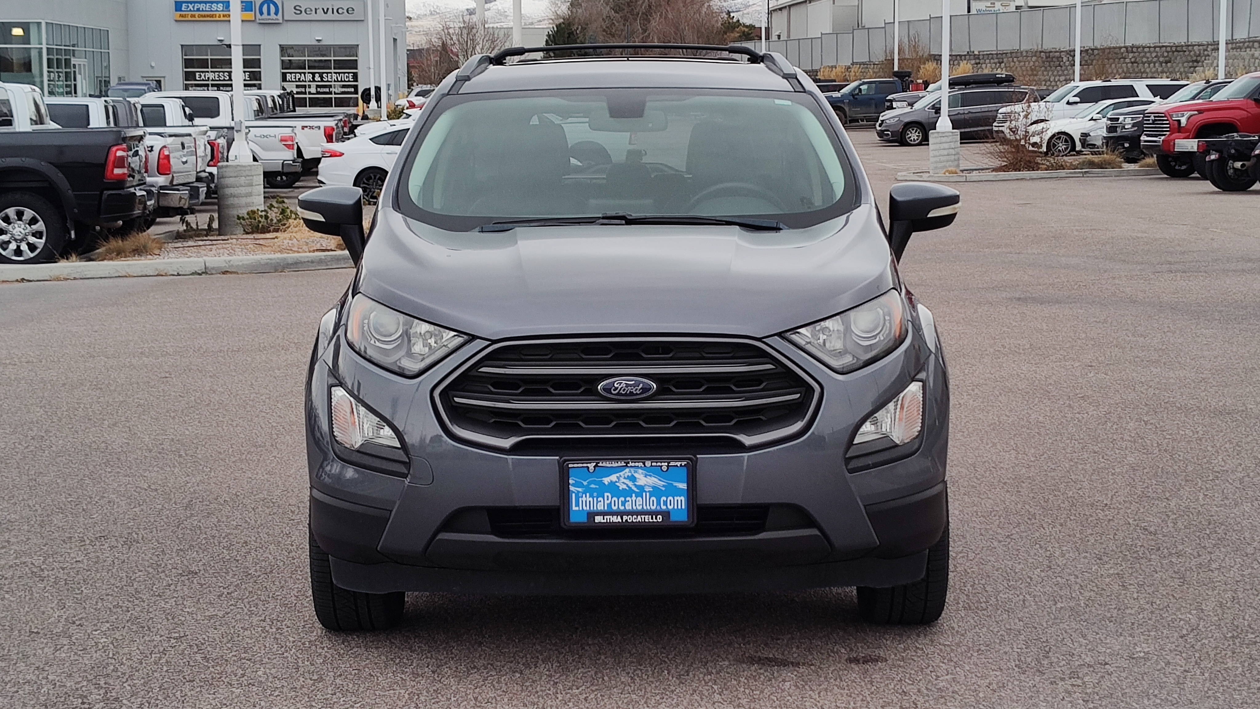 2018 Ford EcoSport SES 6