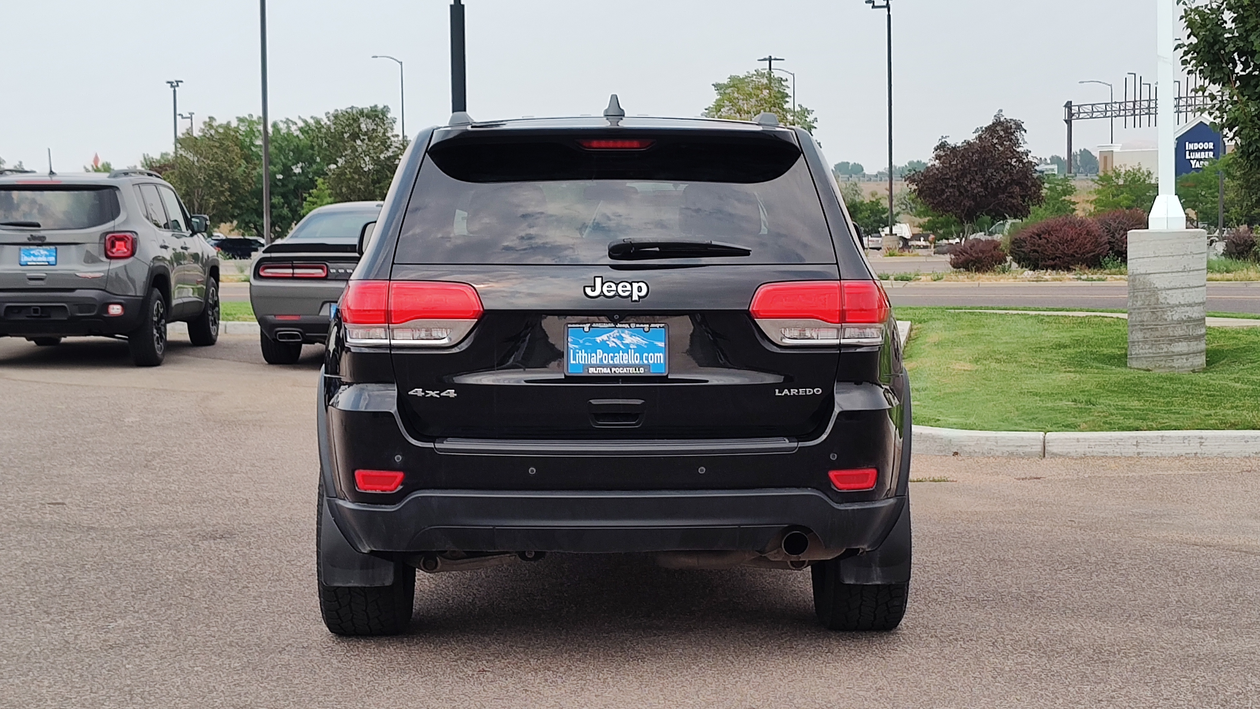 2018 Jeep Grand Cherokee Laredo E 5