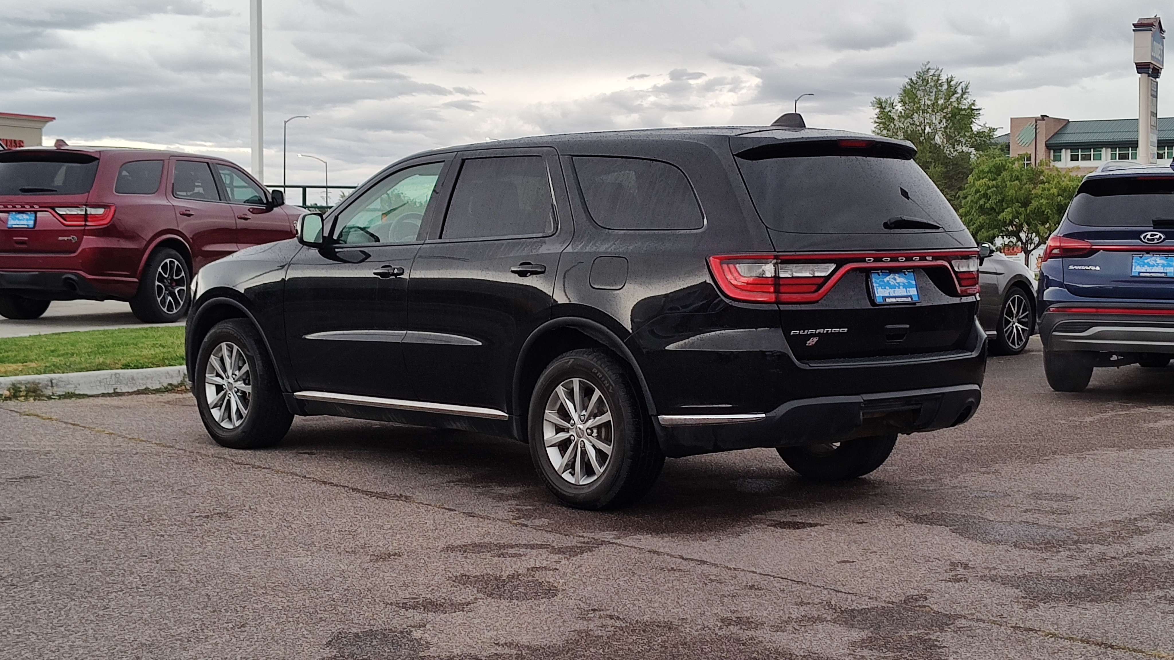 2018 Dodge Durango SXT 4