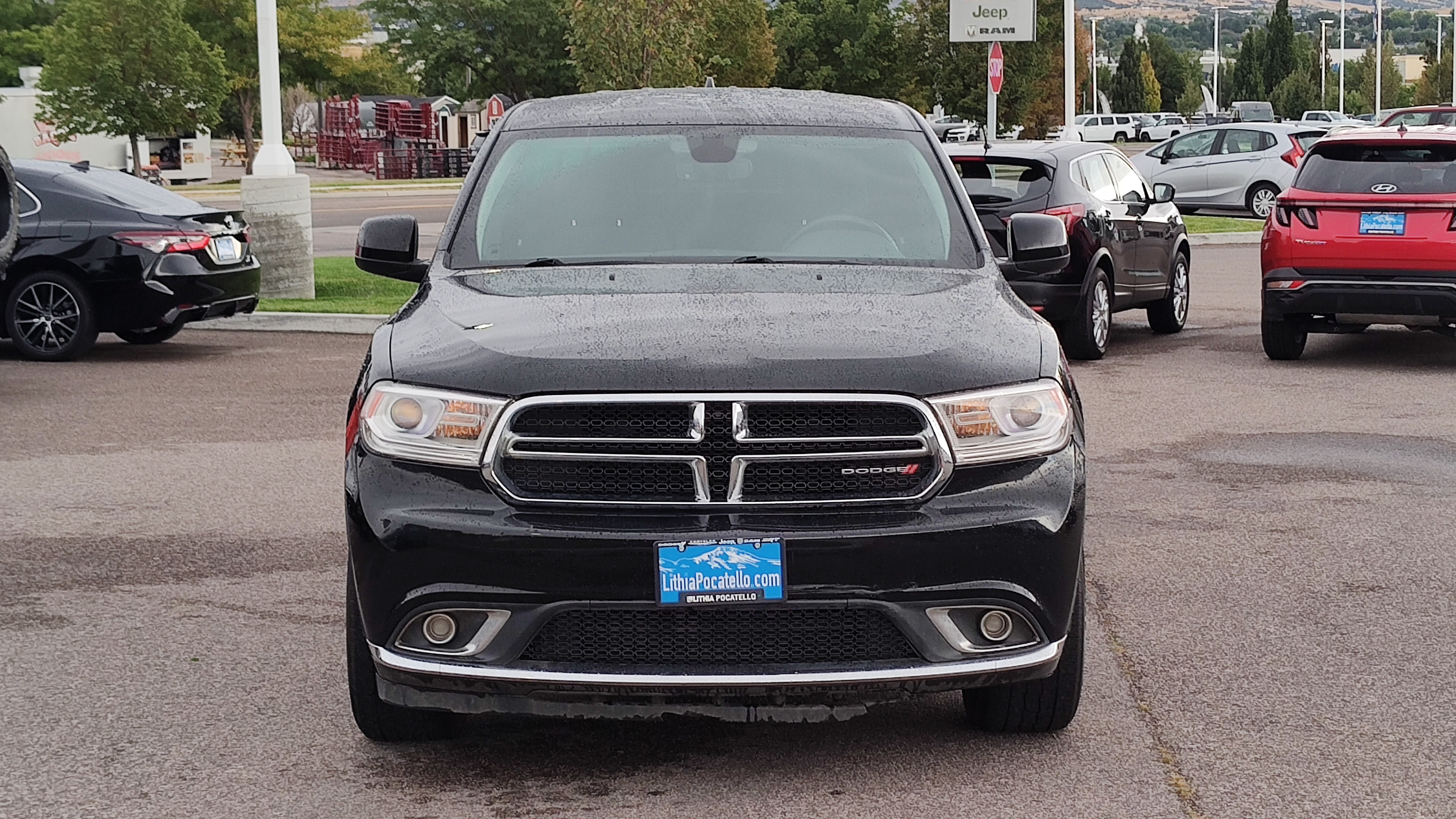 2018 Dodge Durango SXT 6