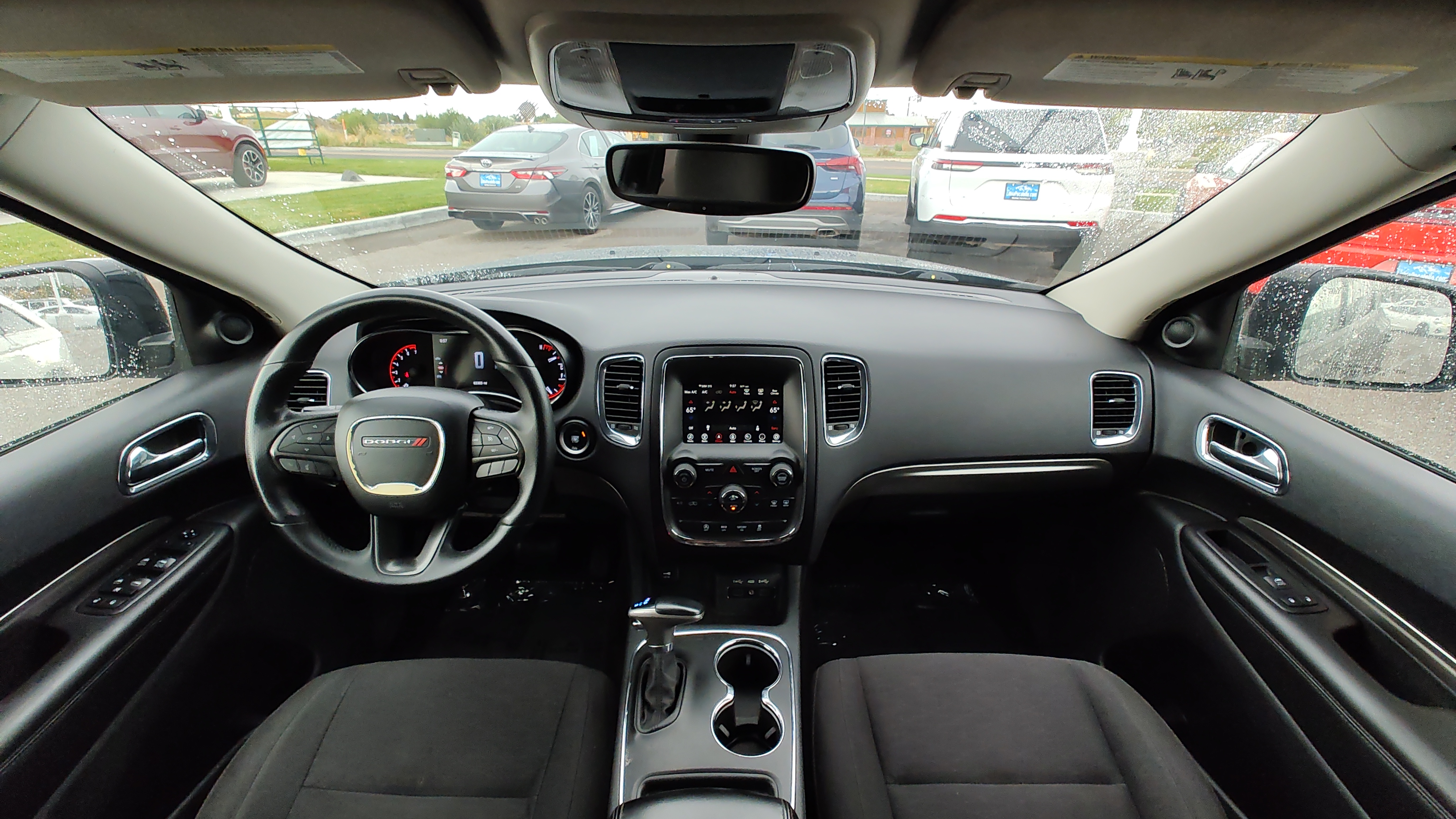 2018 Dodge Durango SXT 10