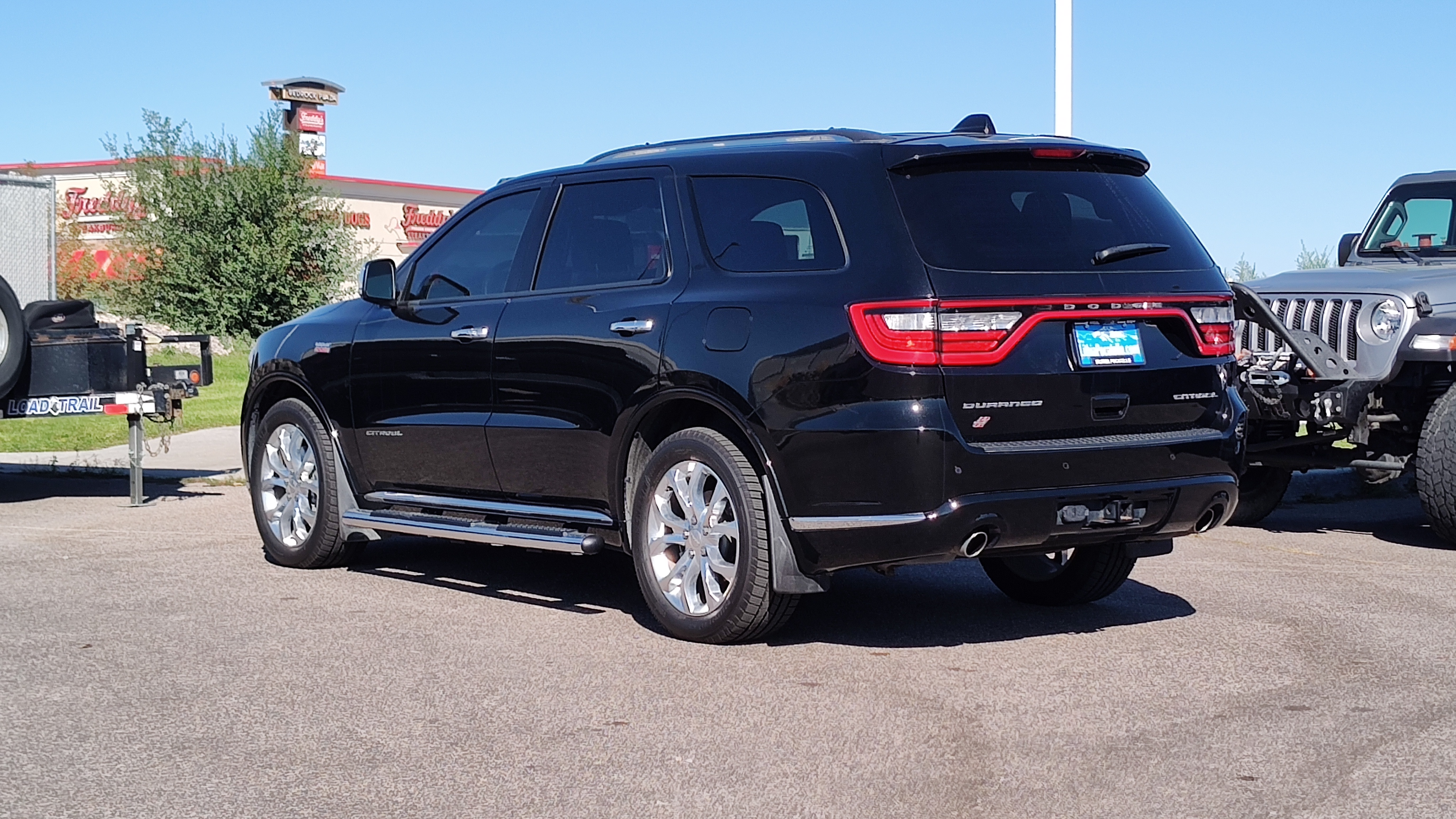 2018 Dodge Durango Citadel 4