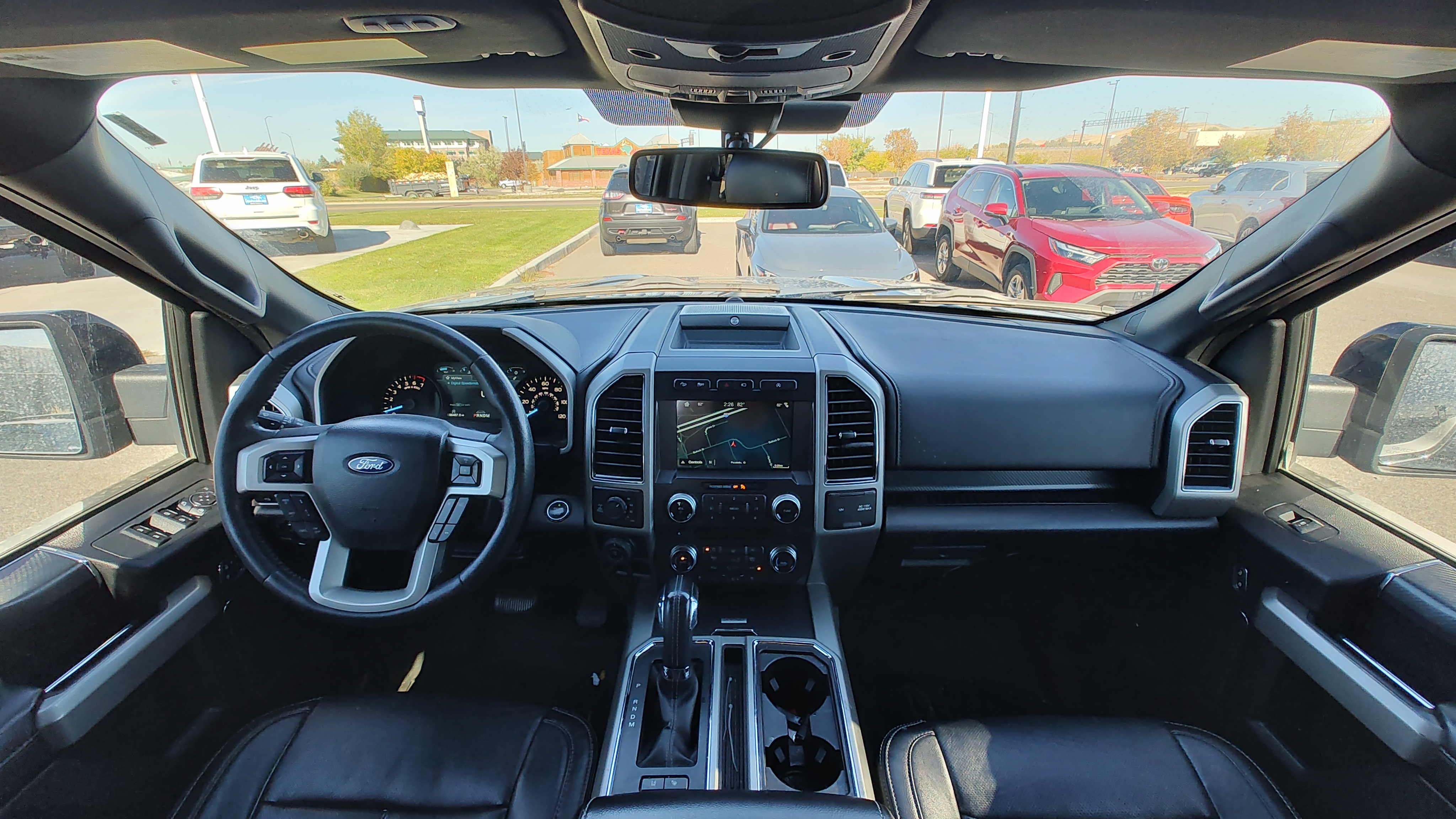 2018 Ford F-150 LARIAT 4WD SuperCrew 5.5 Box 6