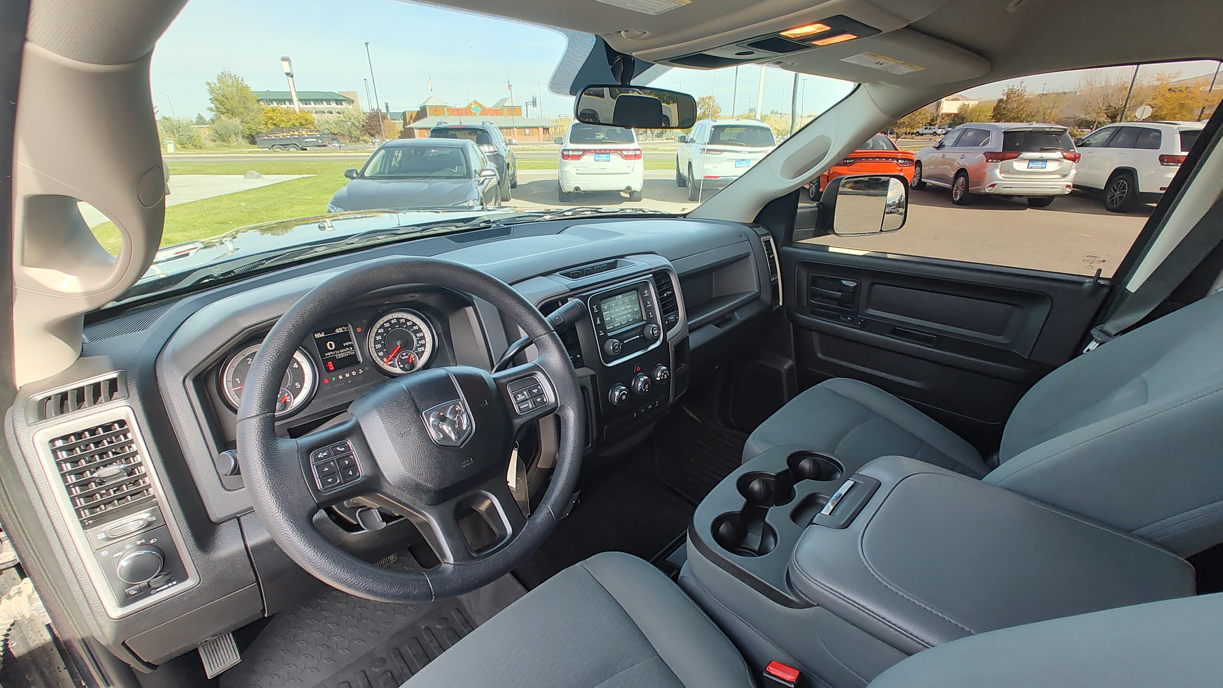 2018 Ram 2500 Tradesman 4x2 Crew Cab 64 Box 2