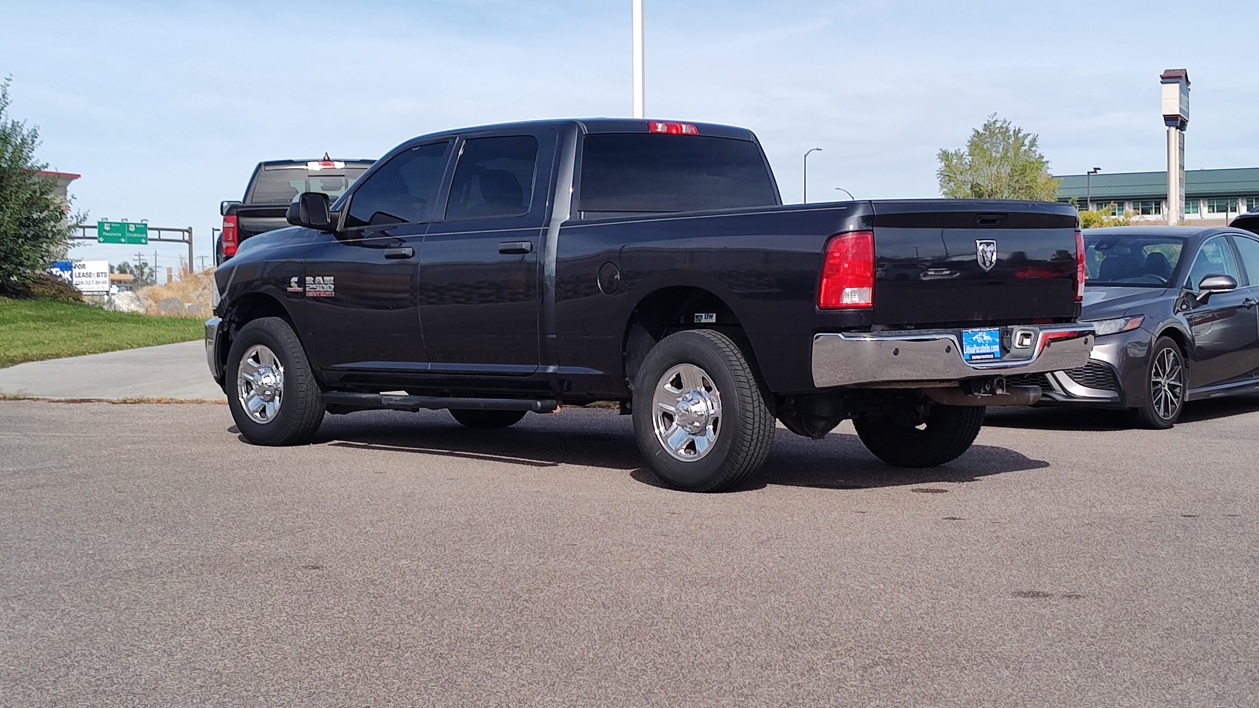 2018 Ram 2500 Tradesman 4x2 Crew Cab 64 Box 4