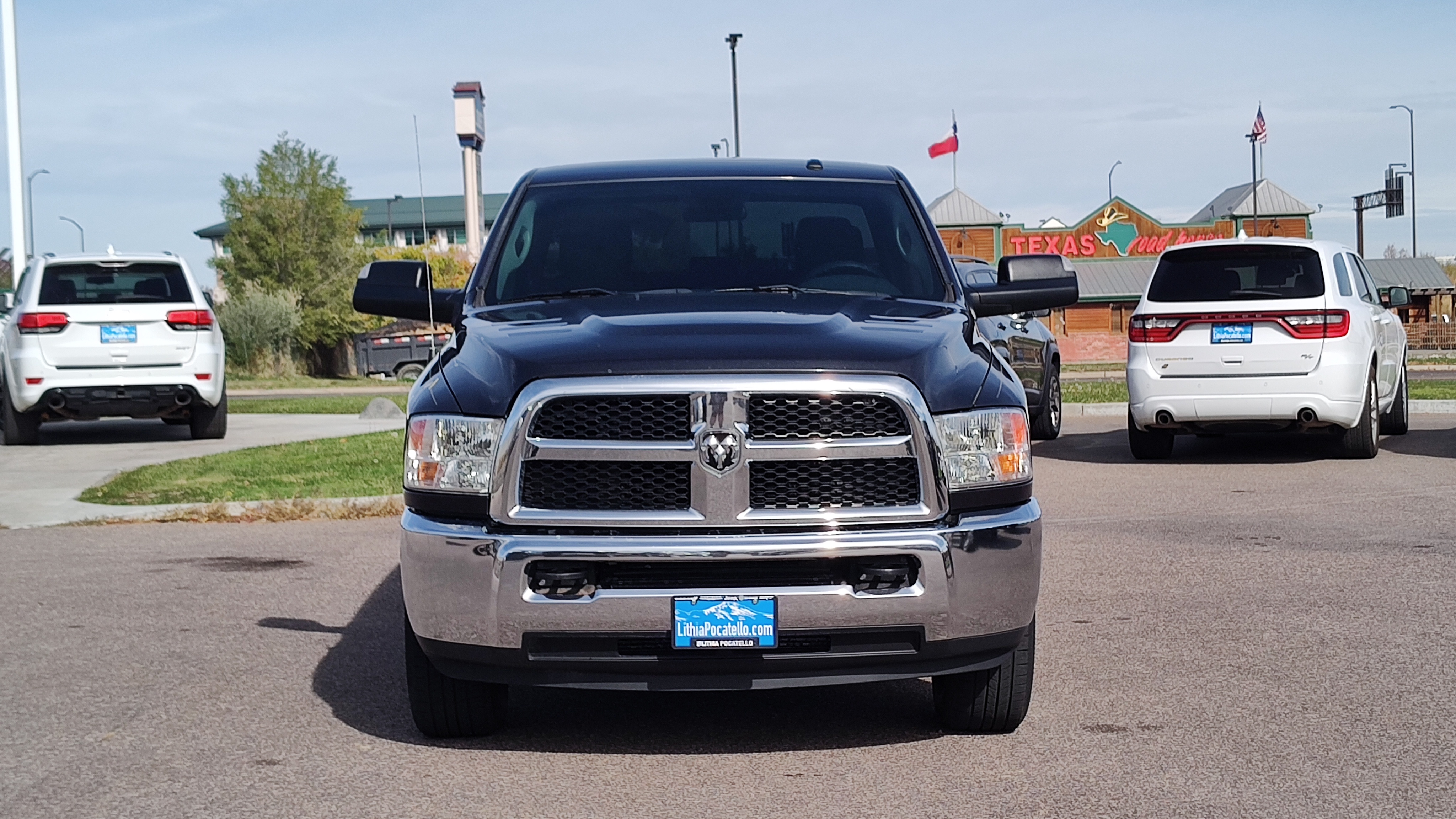 2018 Ram 2500 Tradesman 4x2 Crew Cab 64 Box 6