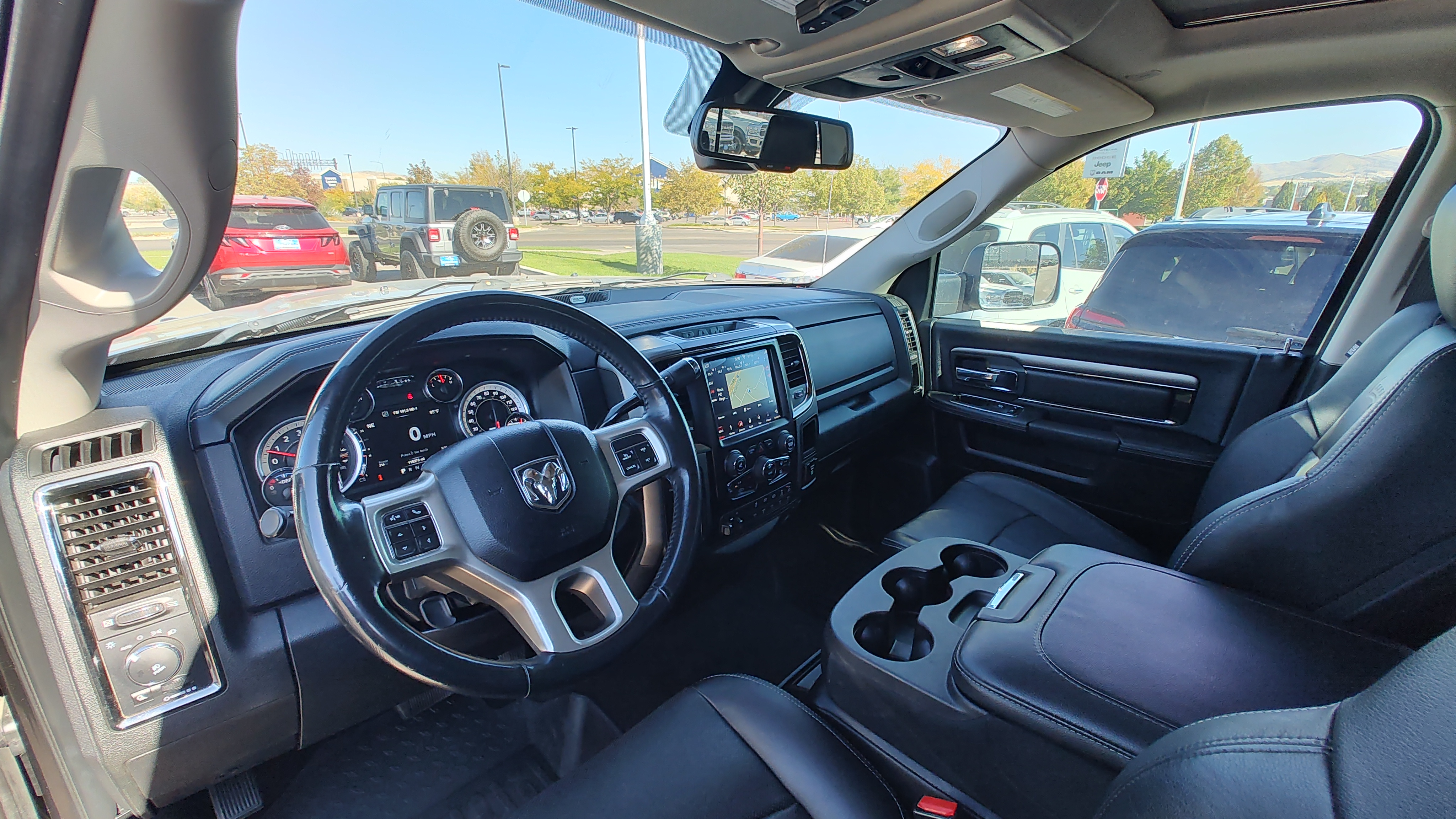 2018 Ram 3500 Laramie 4x4 Mega Cab 64 Box 2