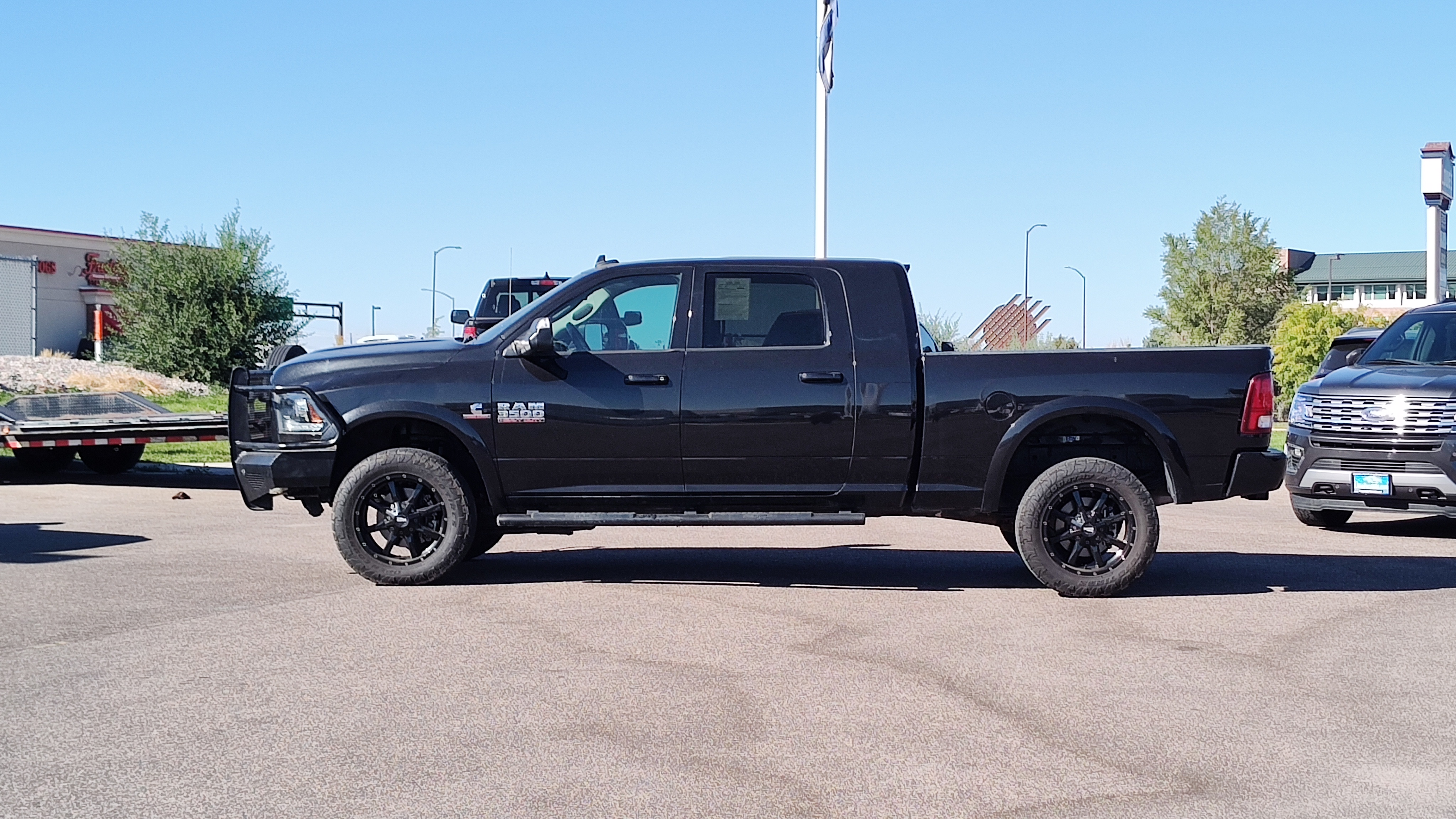 2018 Ram 3500 Laramie 4x4 Mega Cab 64 Box 3