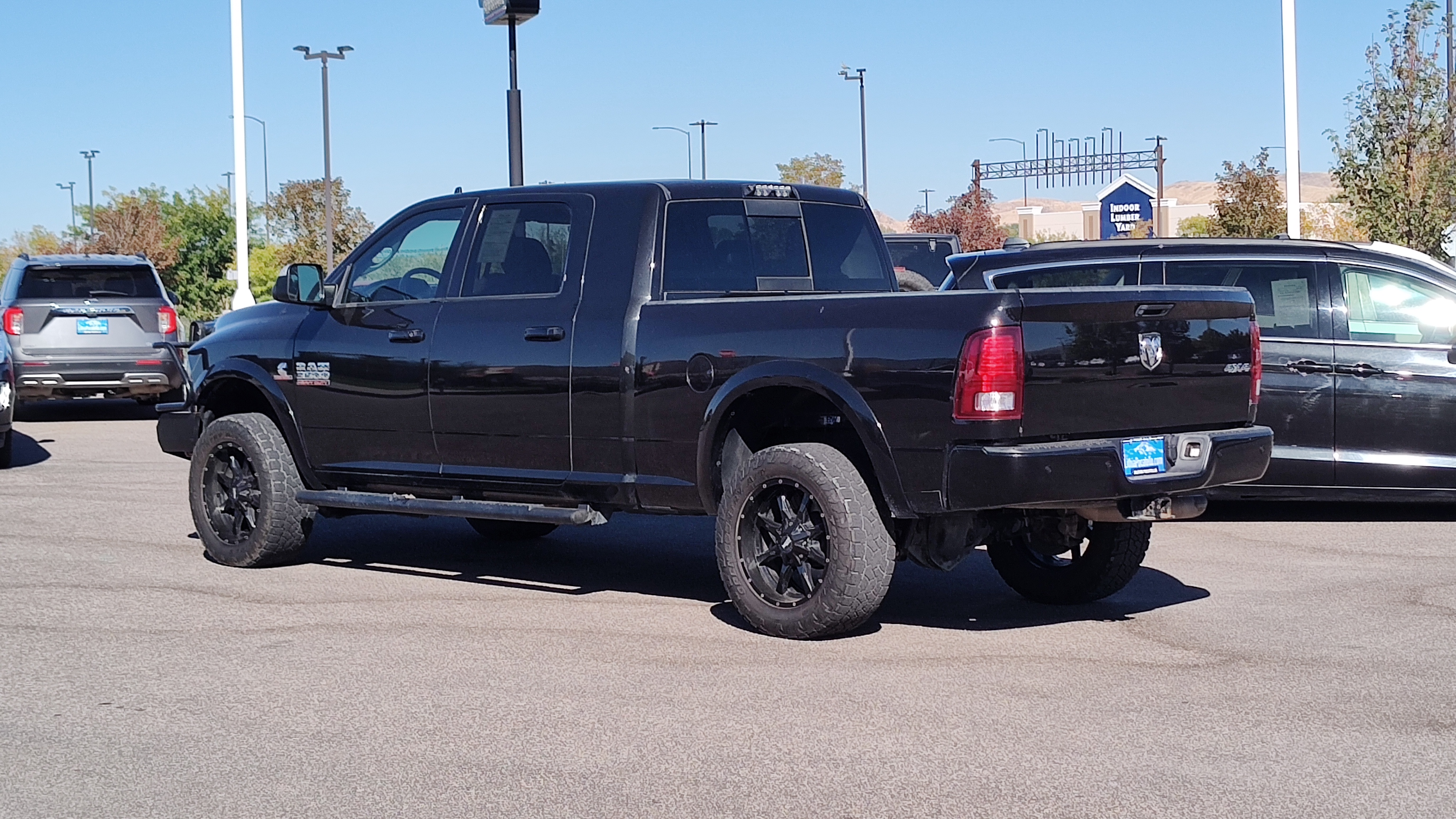 2018 Ram 3500 Laramie 4x4 Mega Cab 64 Box 4