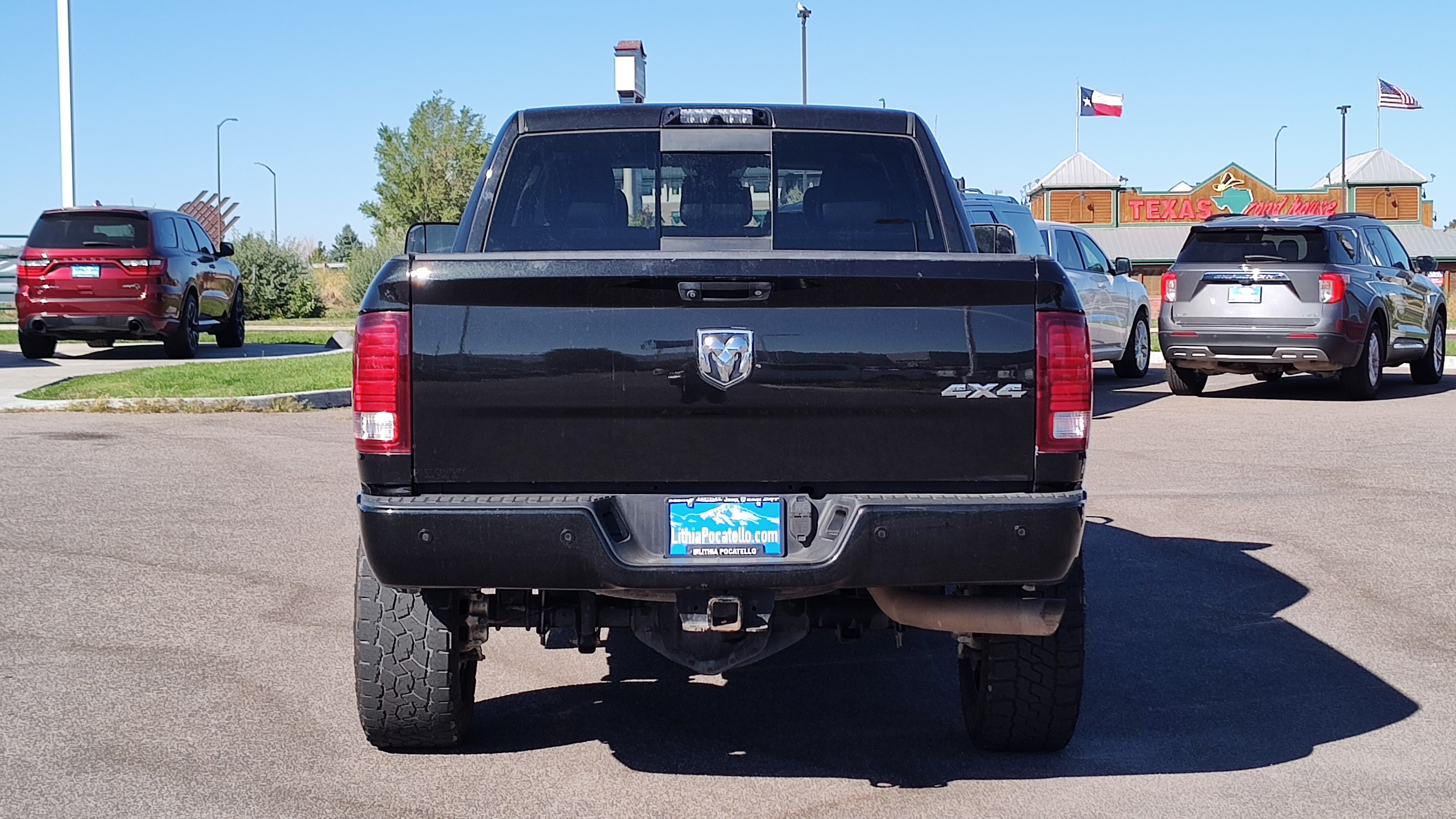 2018 Ram 3500 Laramie 4x4 Mega Cab 64 Box 5