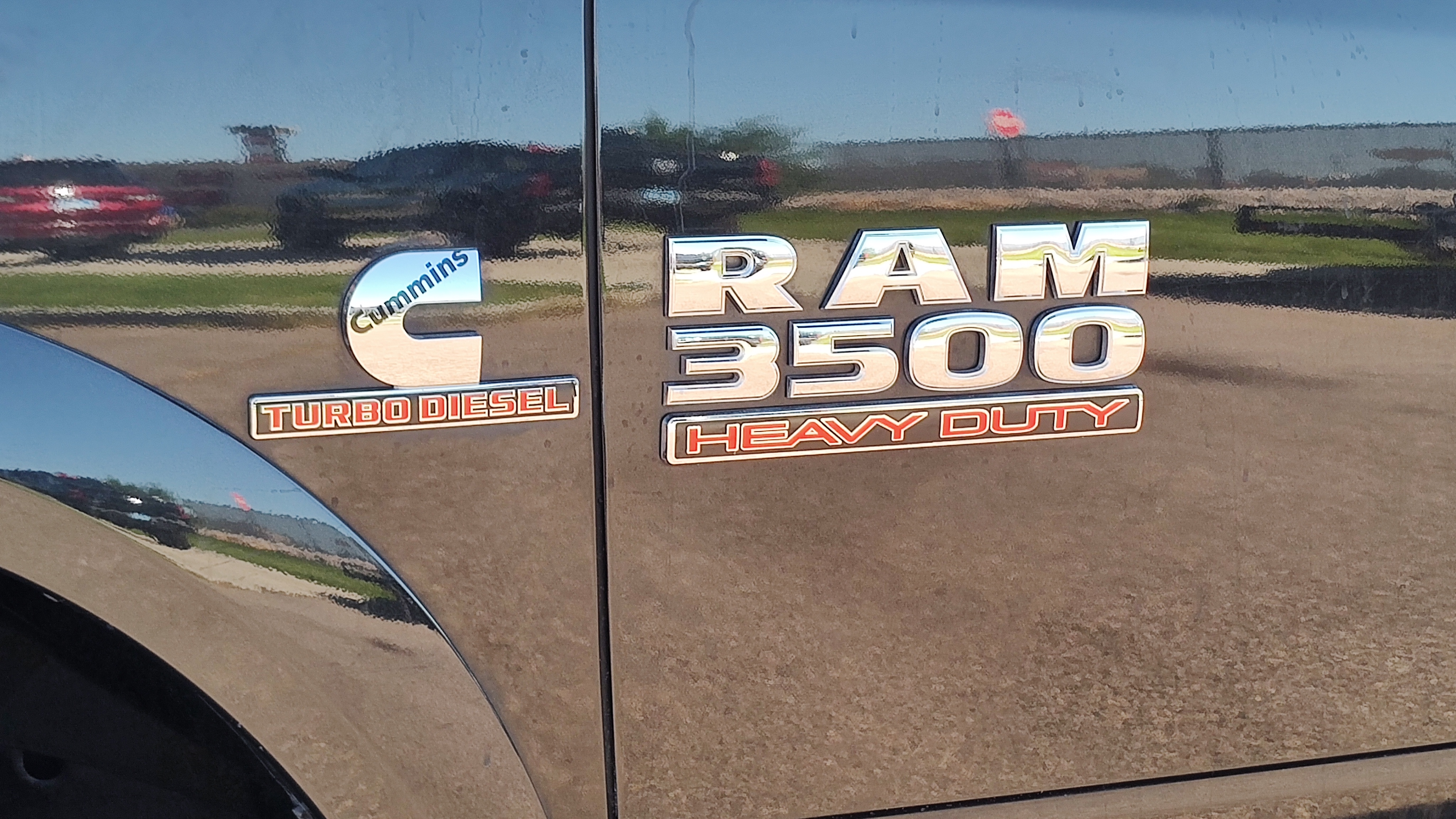 2018 Ram 3500 Laramie 4x4 Mega Cab 64 Box 7