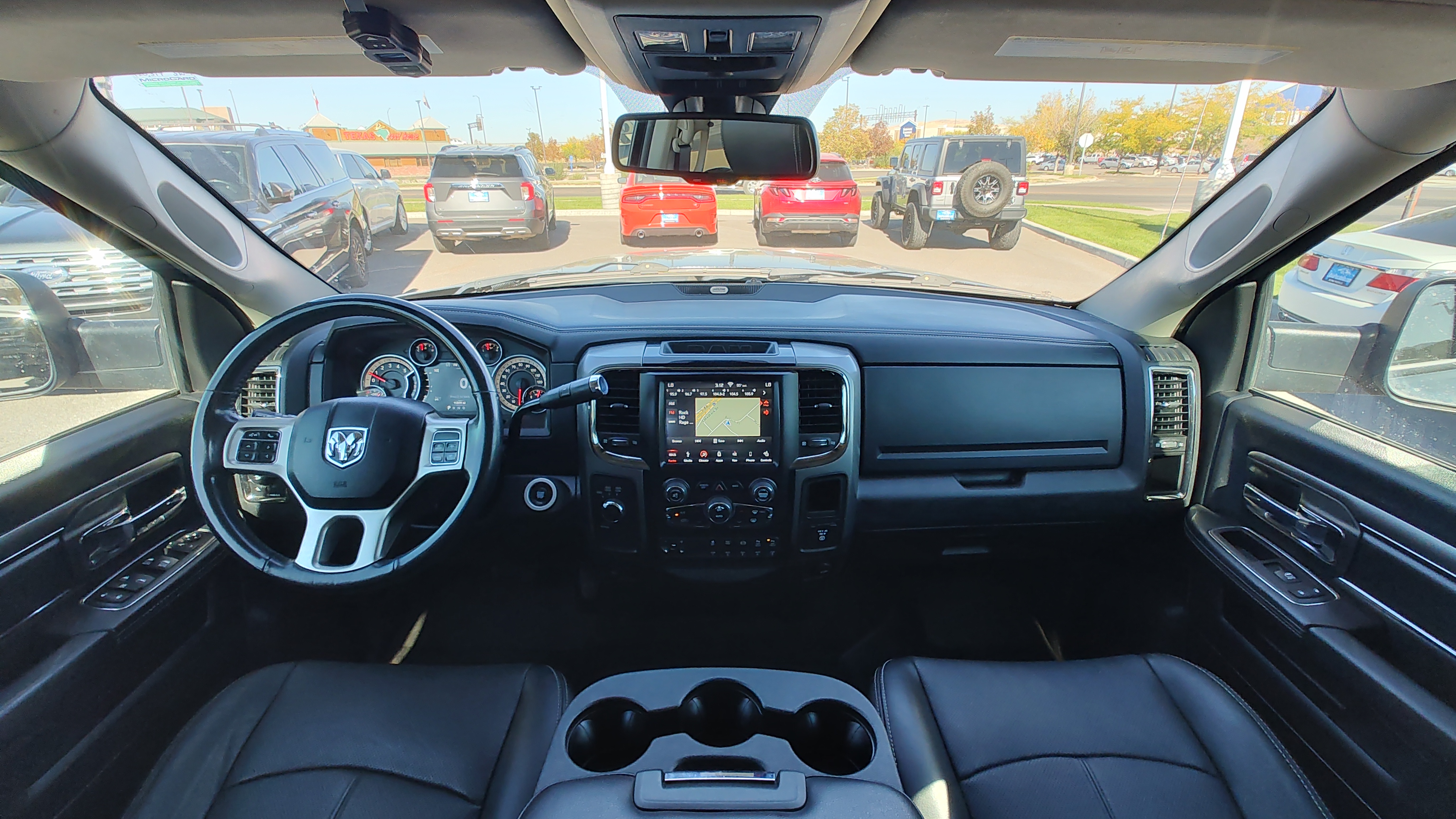 2018 Ram 3500 Laramie 4x4 Mega Cab 64 Box 10