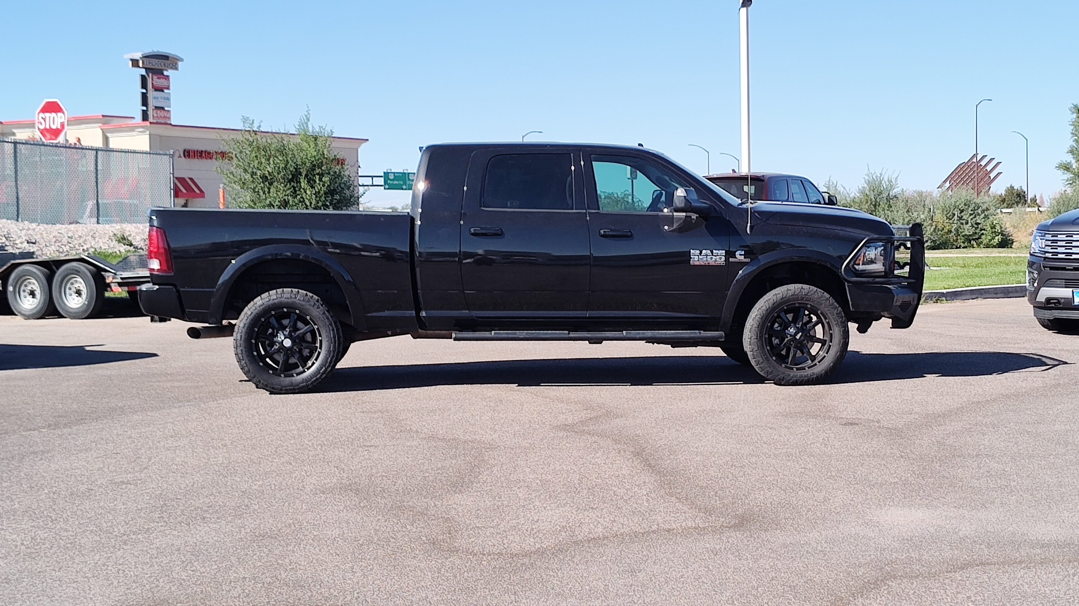 2018 Ram 3500 Laramie 4x4 Mega Cab 64 Box 26