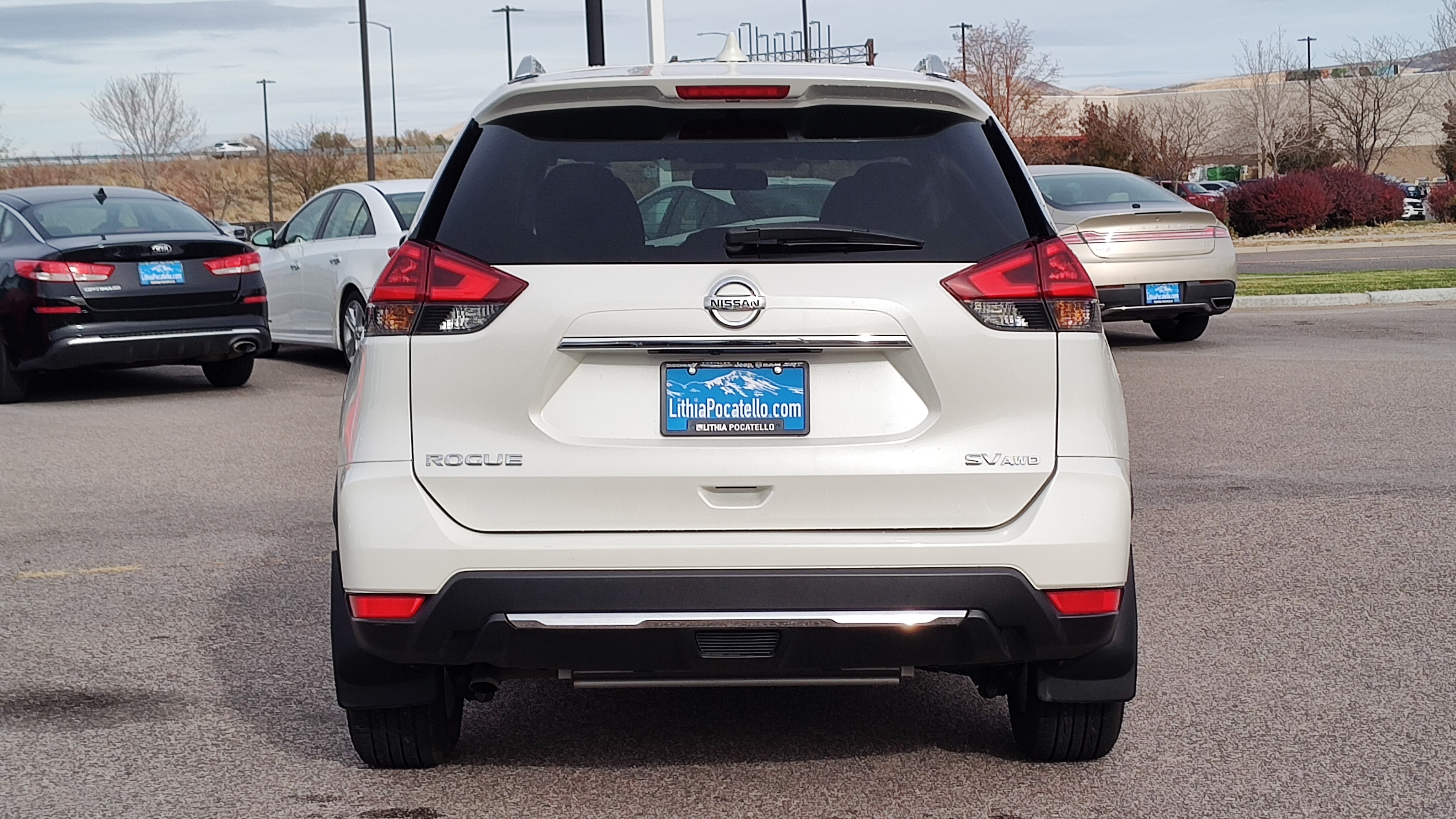 2018 Nissan Rogue SV 5