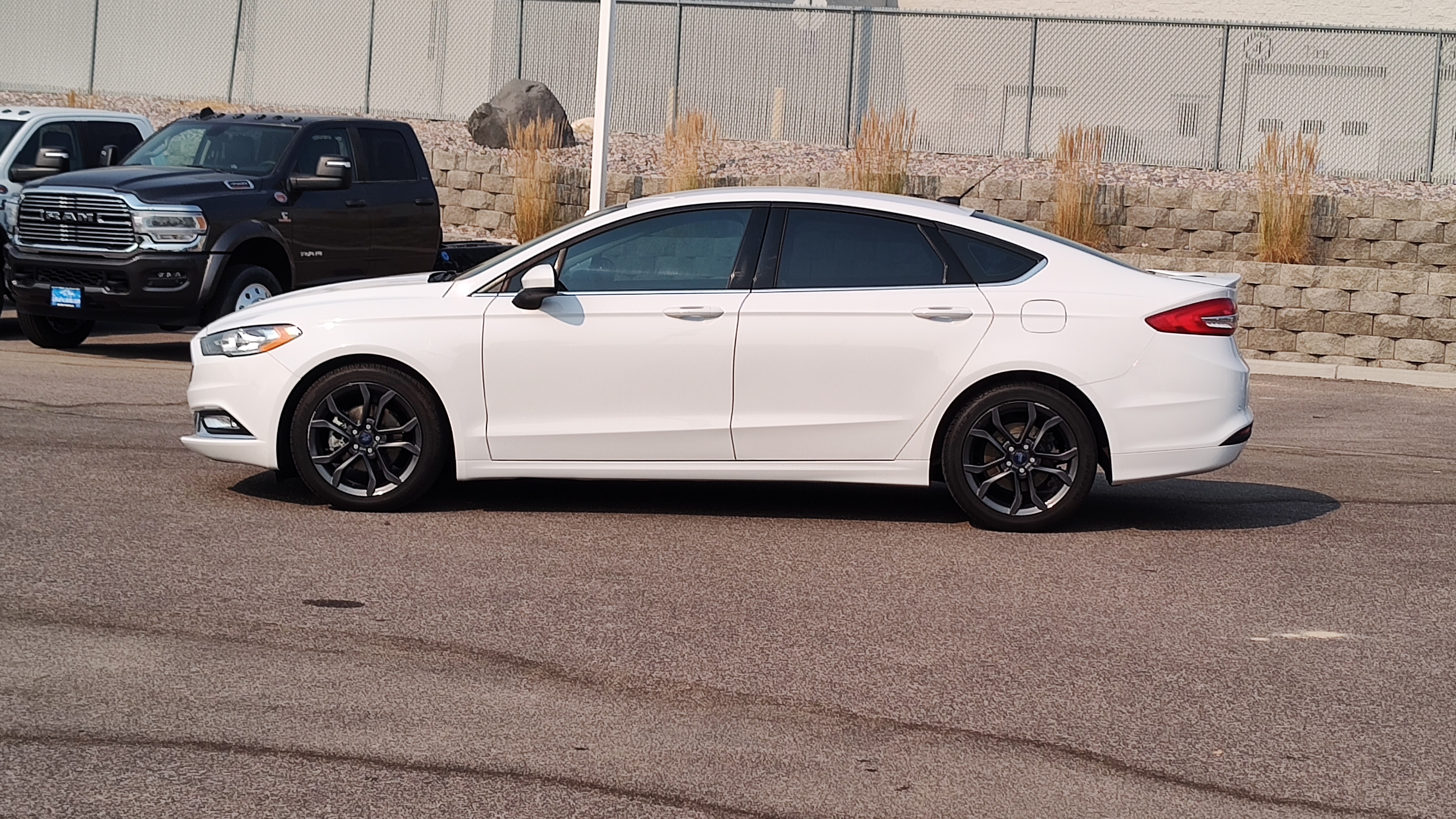 2018 Ford Fusion SE 3