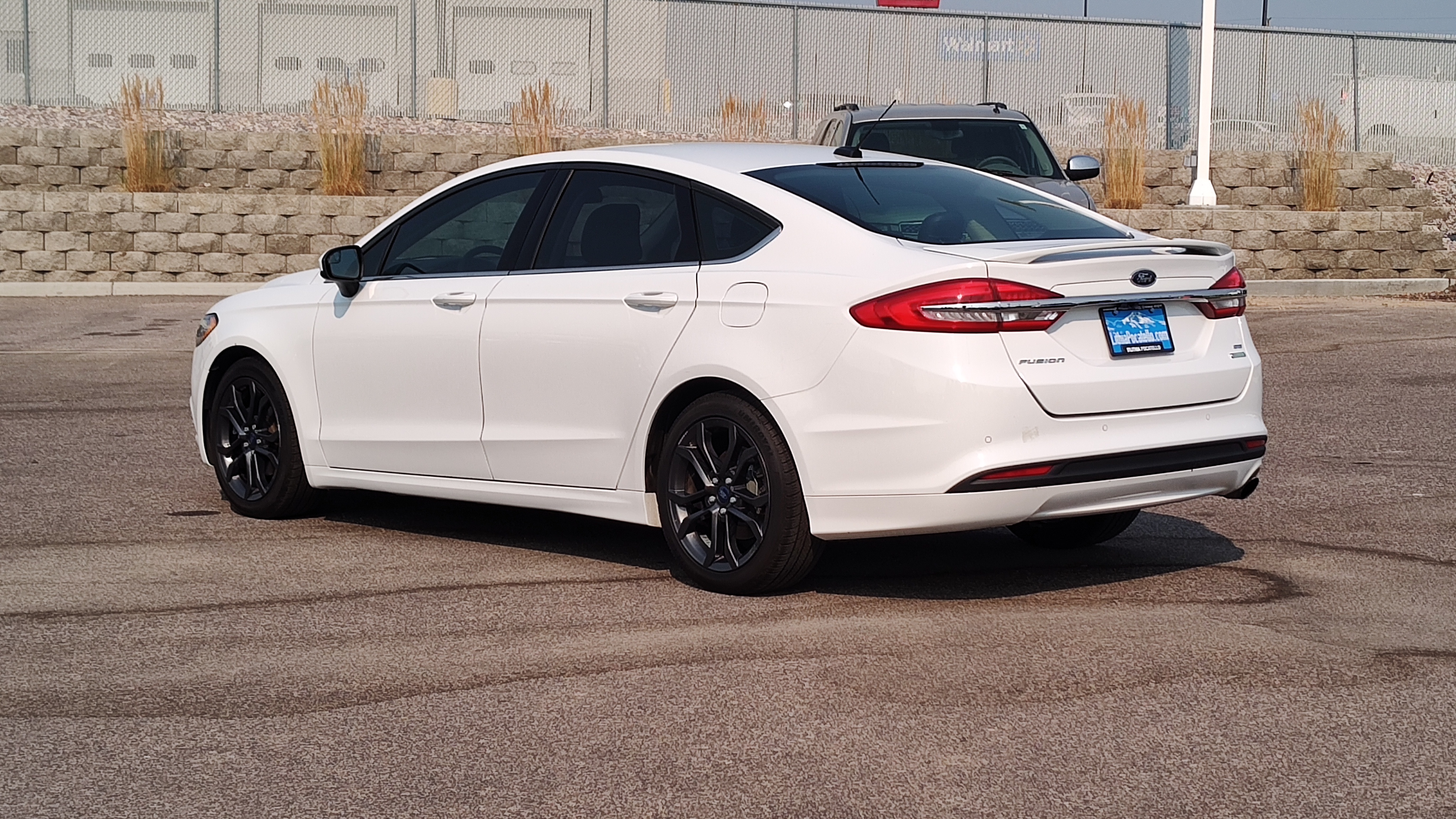 2018 Ford Fusion SE 4