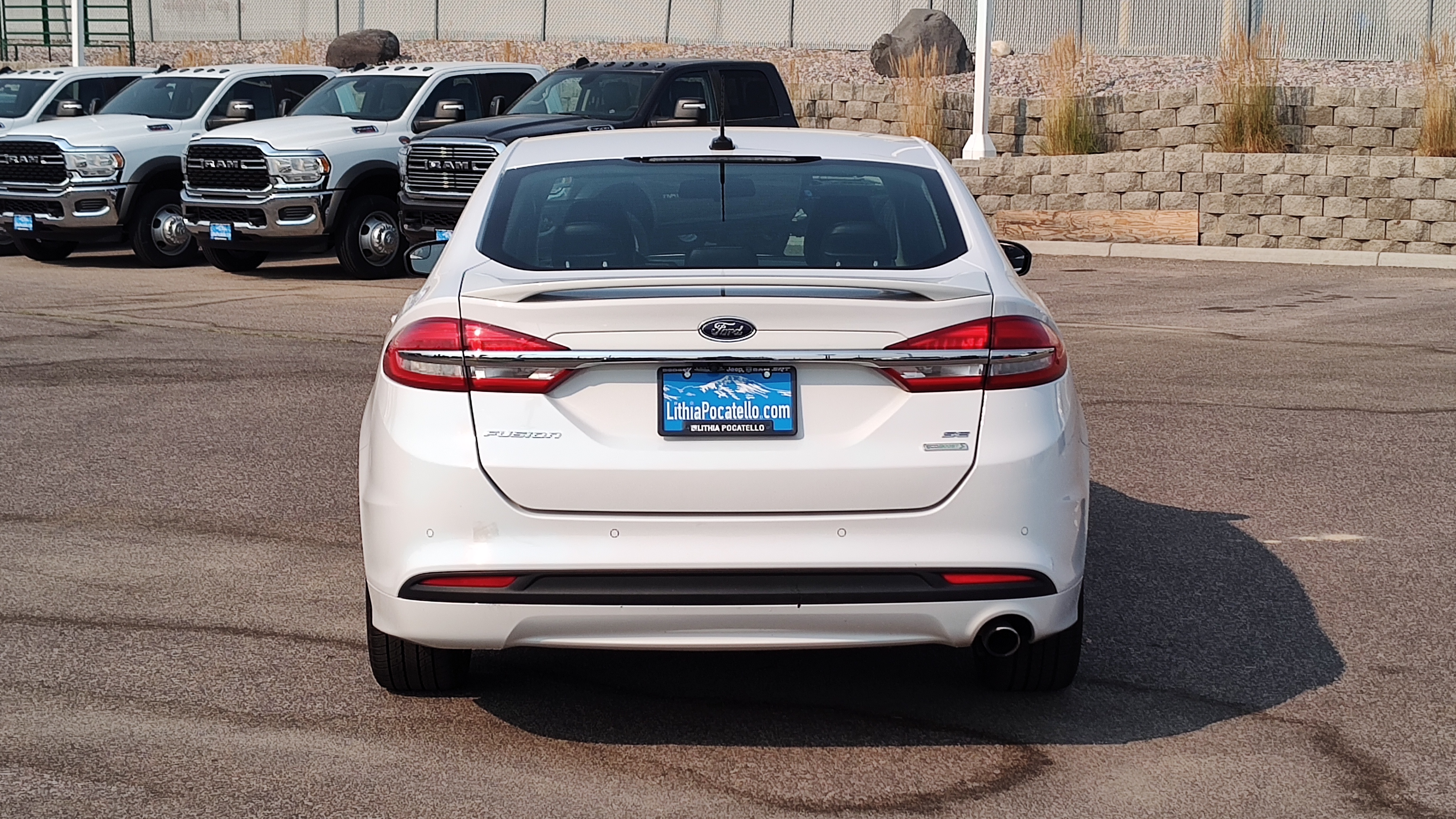 2018 Ford Fusion SE 5