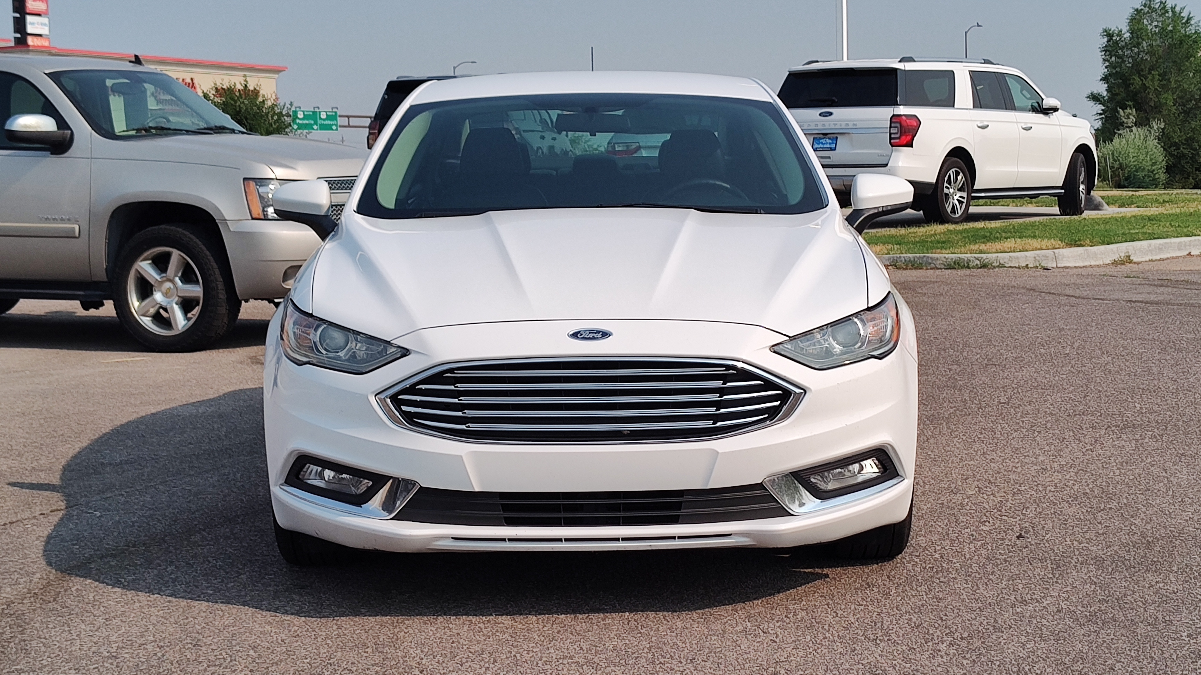 2018 Ford Fusion SE 6