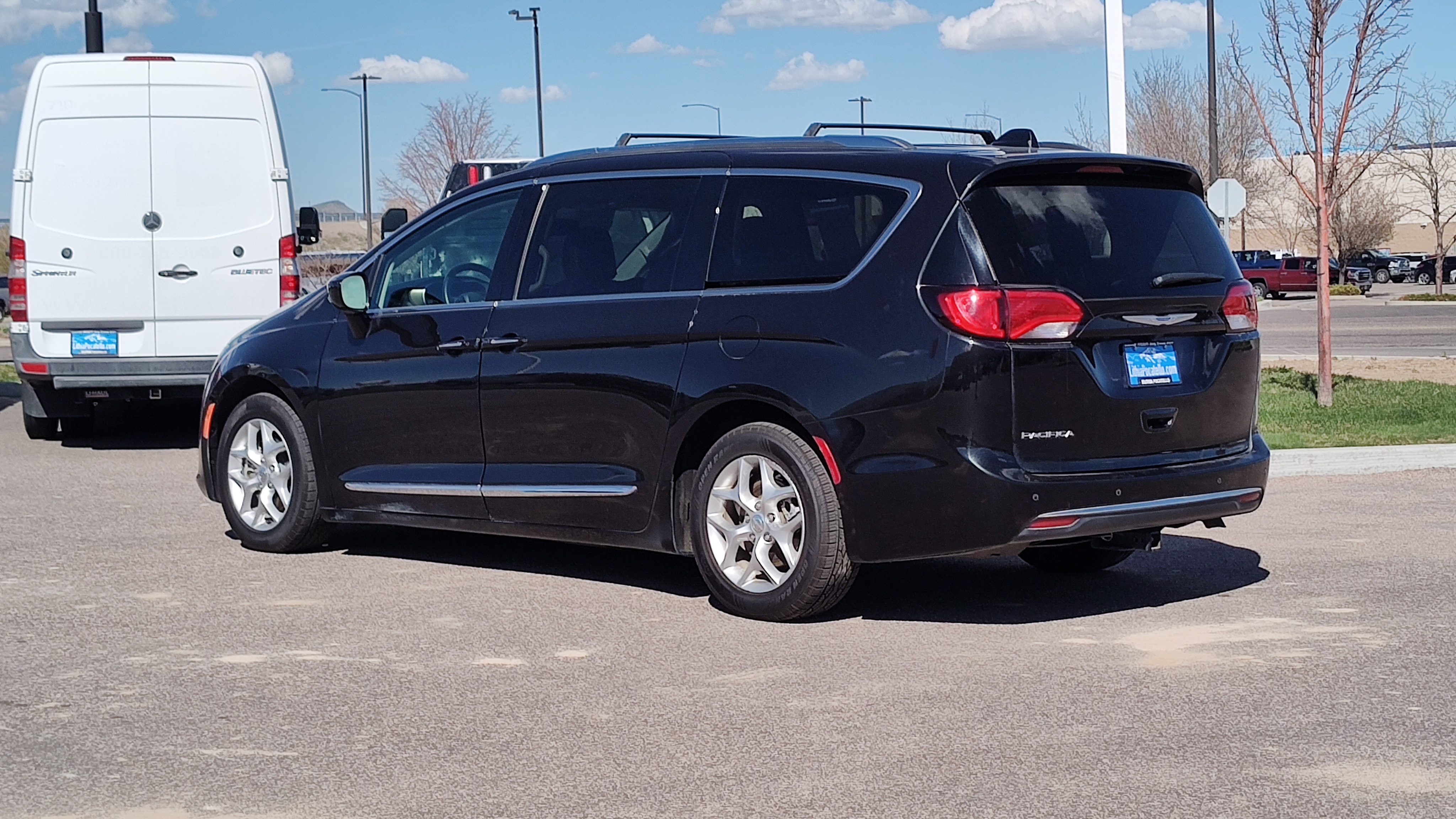 2018 Chrysler Pacifica Touring-L Plus 4