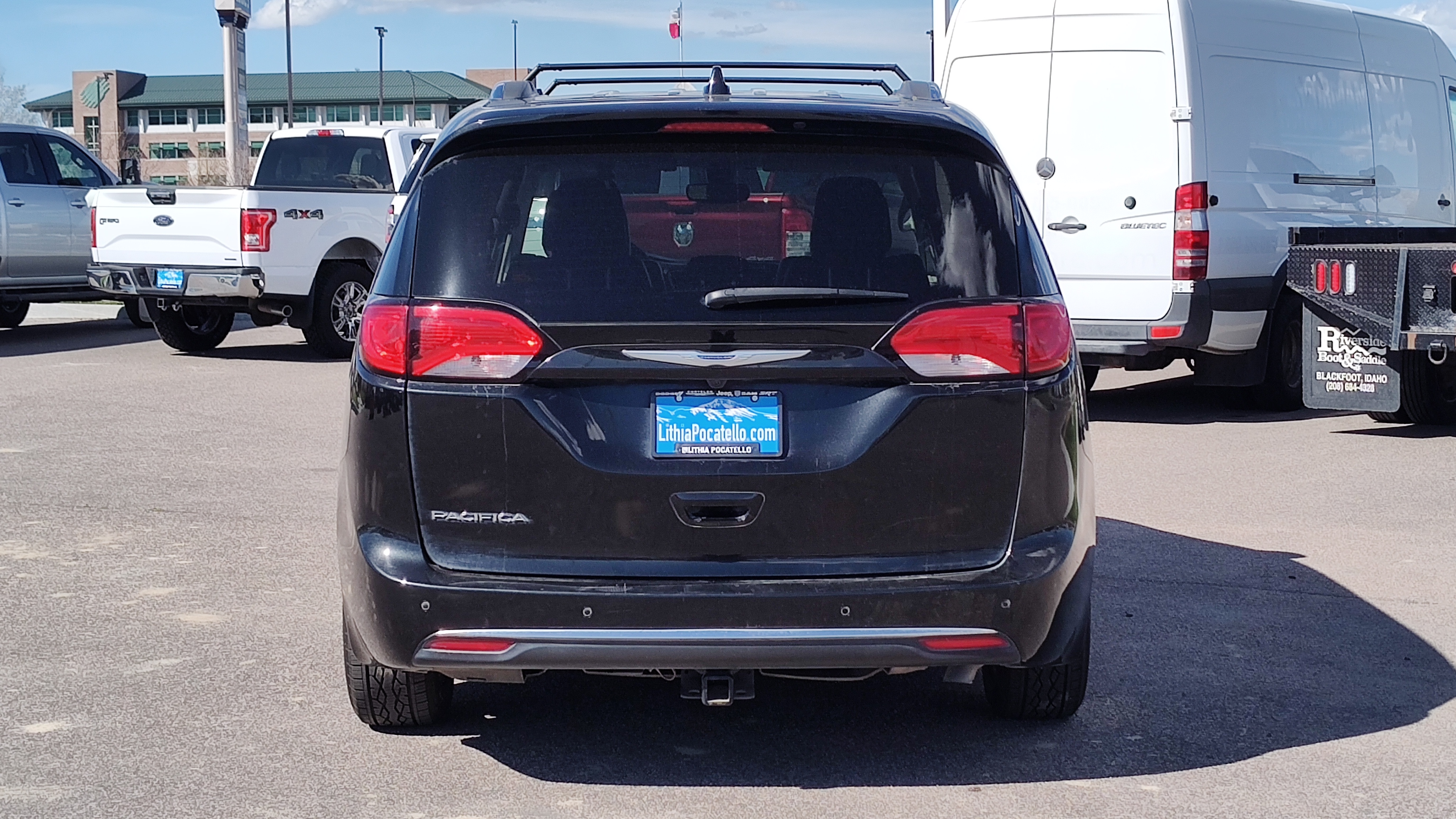 2018 Chrysler Pacifica Touring-L Plus 5