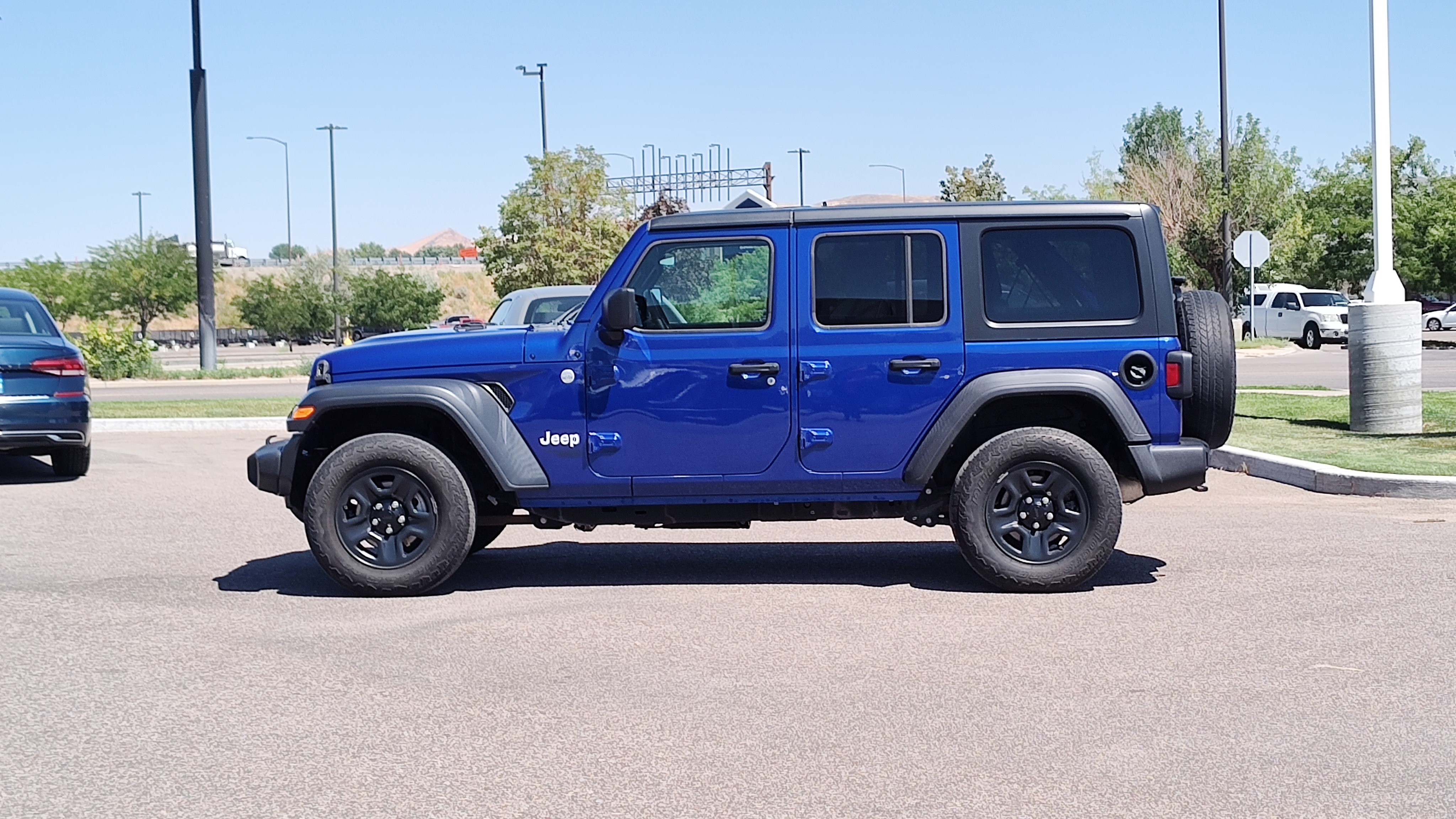 2018 Jeep Wrangler Unlimited Sport 3