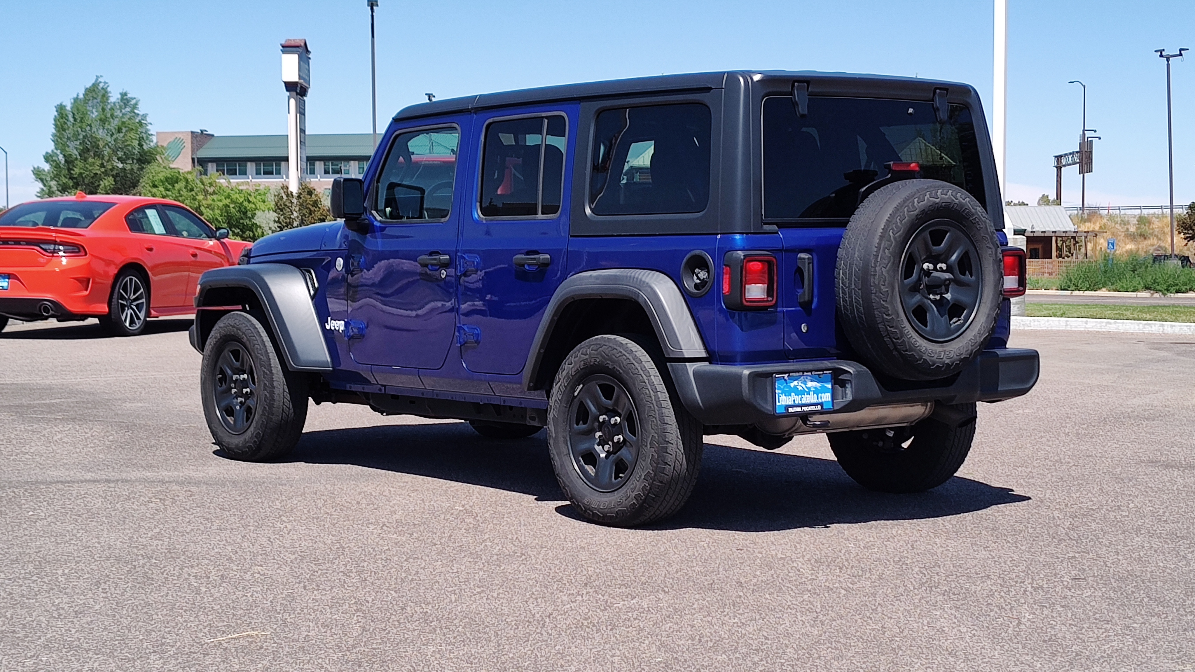 2018 Jeep Wrangler Unlimited Sport 4