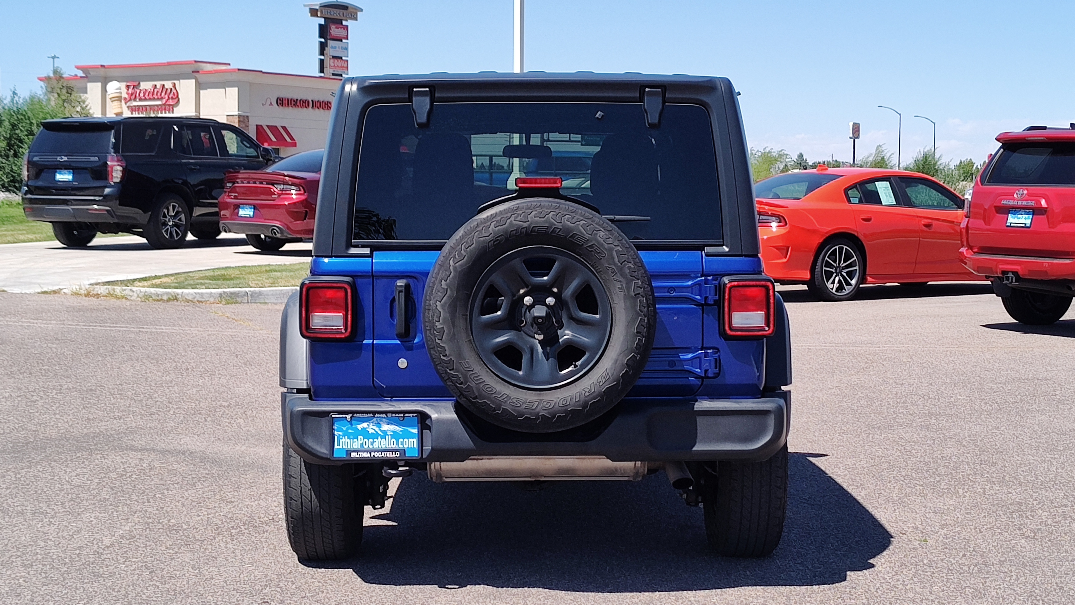 2018 Jeep Wrangler Unlimited Sport 5