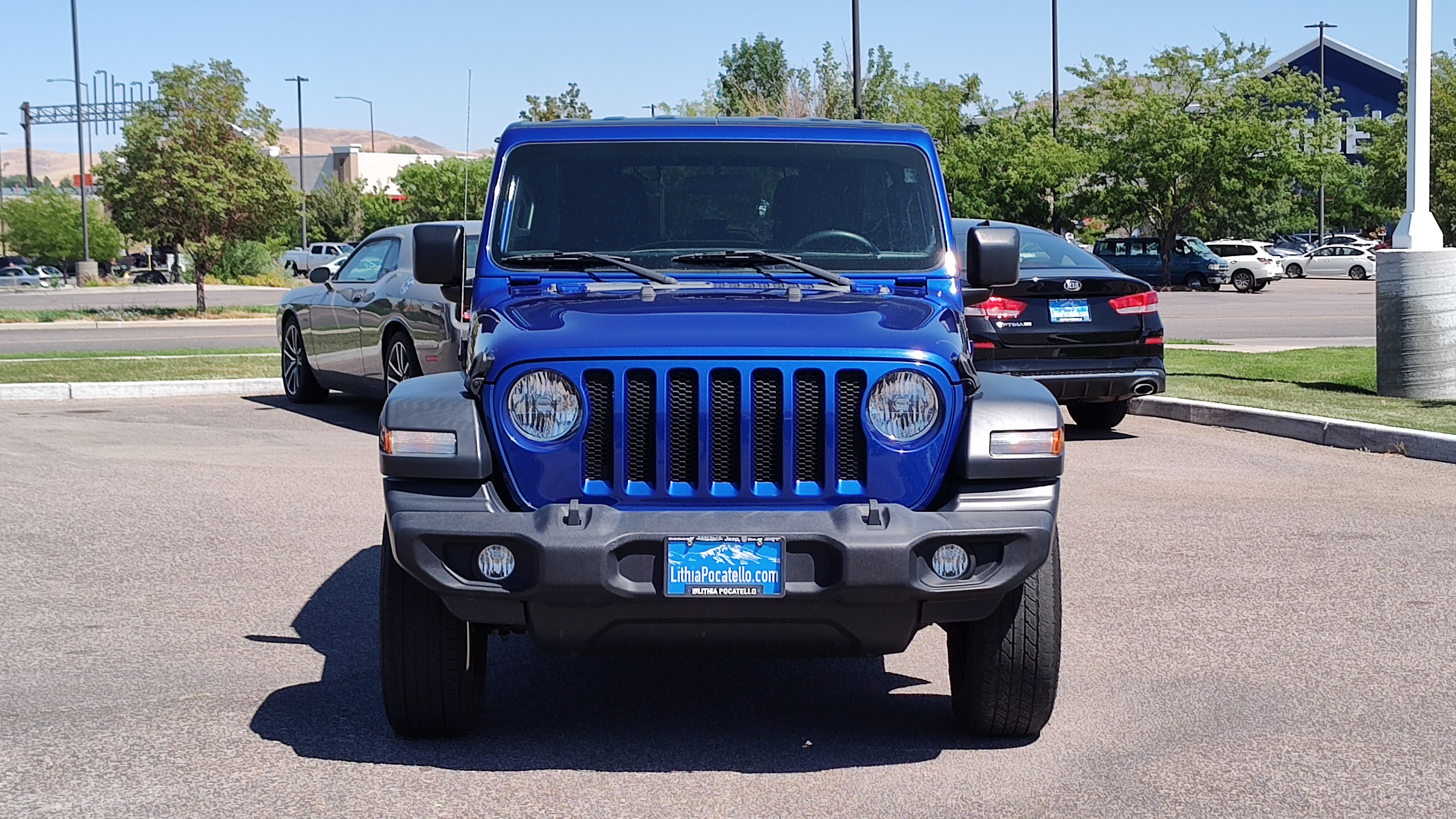 2018 Jeep Wrangler Unlimited Sport 6