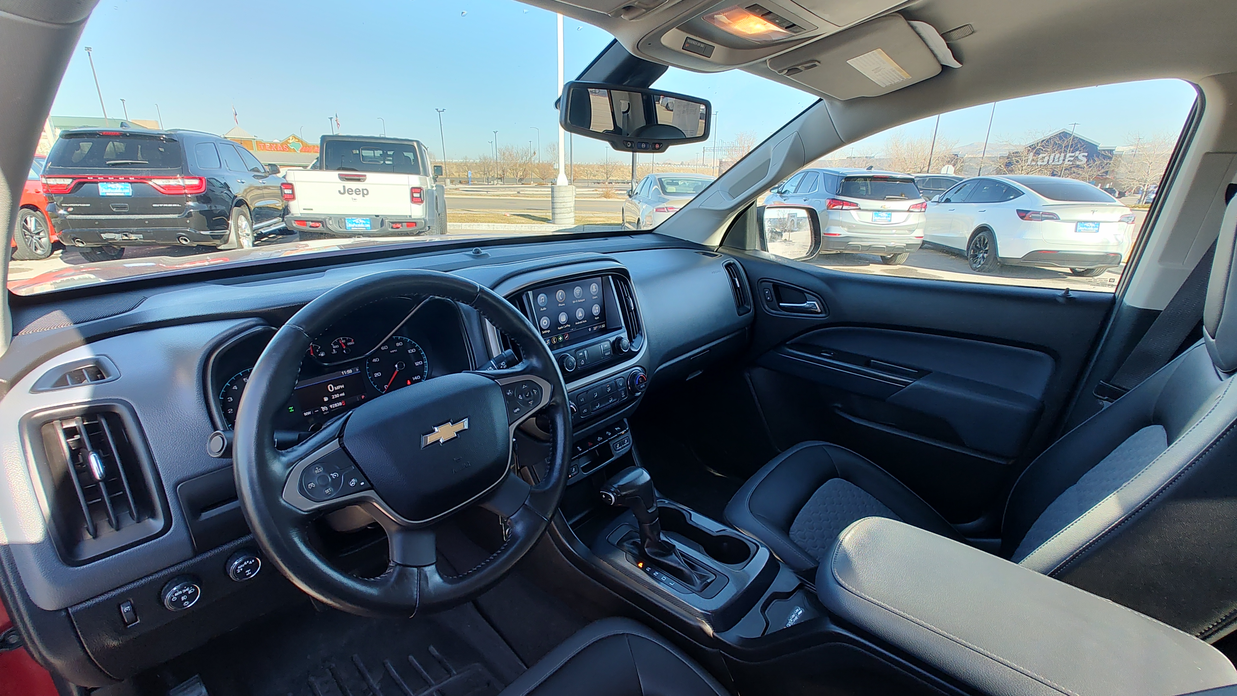 2019 Chevrolet Colorado 4WD Z71 Crew Cab 128.3 2