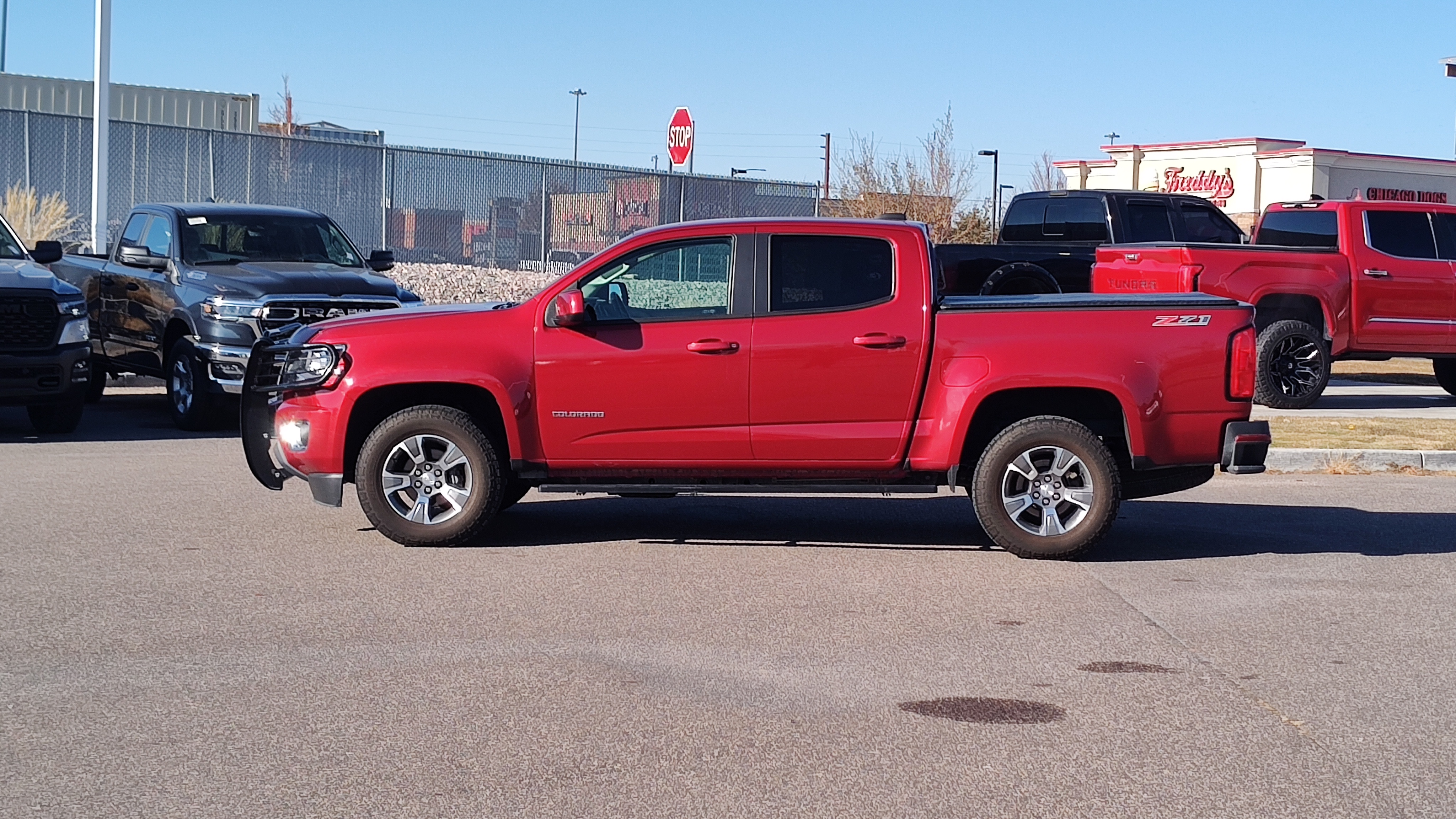 2019 Chevrolet Colorado 4WD Z71 Crew Cab 128.3 3